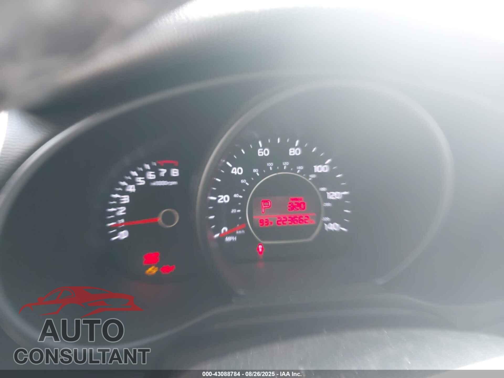 KIA SOUL 2017 - KNDJP3A59H7436697