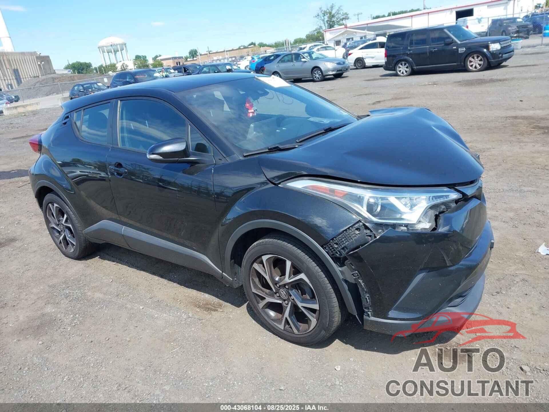 TOYOTA C-HR 2019 - NMTKHMBX5KR096547