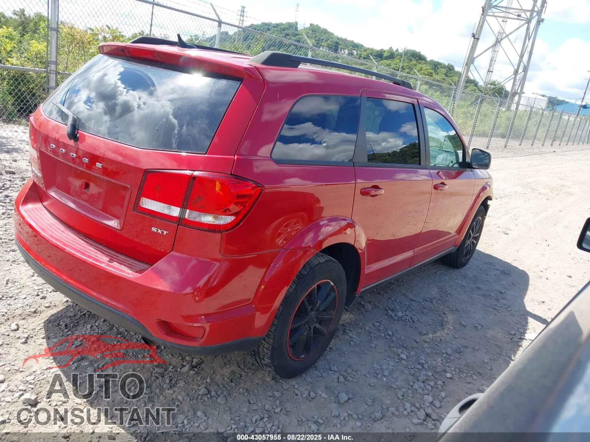 DODGE JOURNEY 2016 - 3C4PDCBB3GT198363