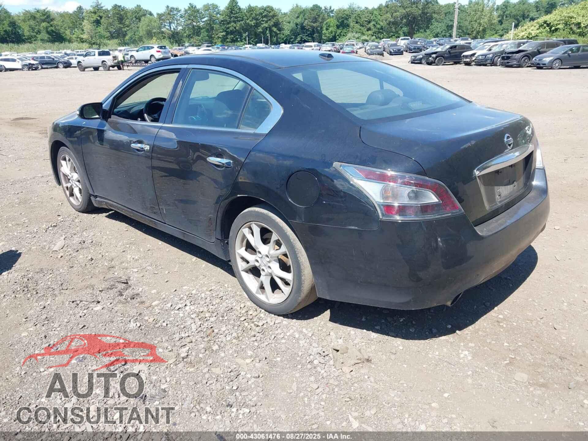 NISSAN MAXIMA 2014 - 1N4AA5AP1EC489921