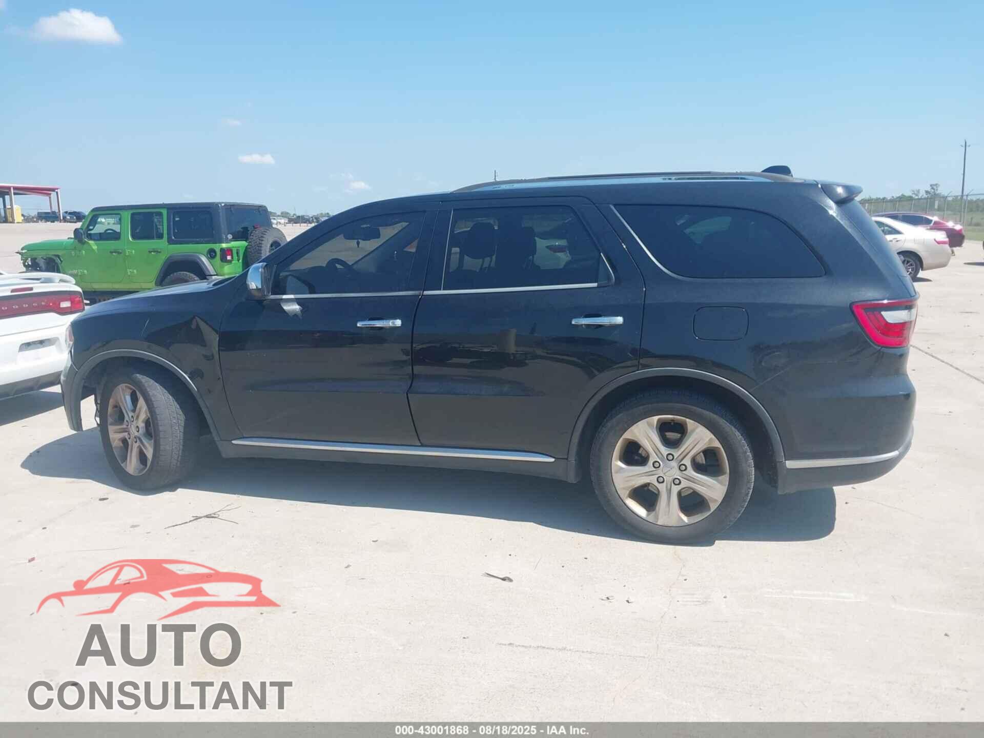 DODGE DURANGO 2015 - 1C4RDHAG3FC771002