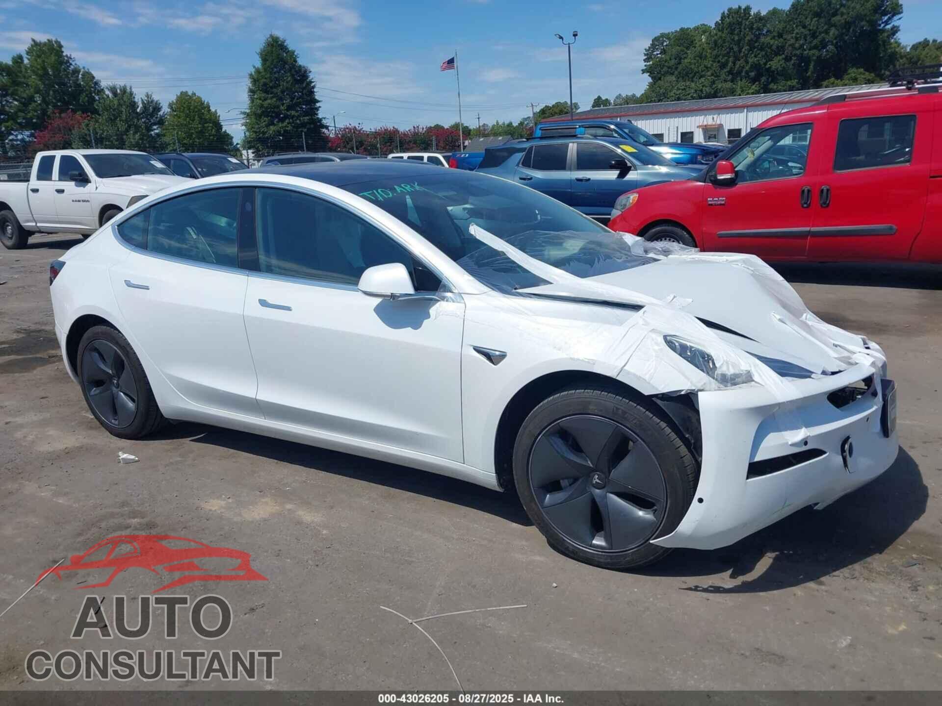 TESLA MODEL 3 2019 - 5YJ3E1EA1KF449472