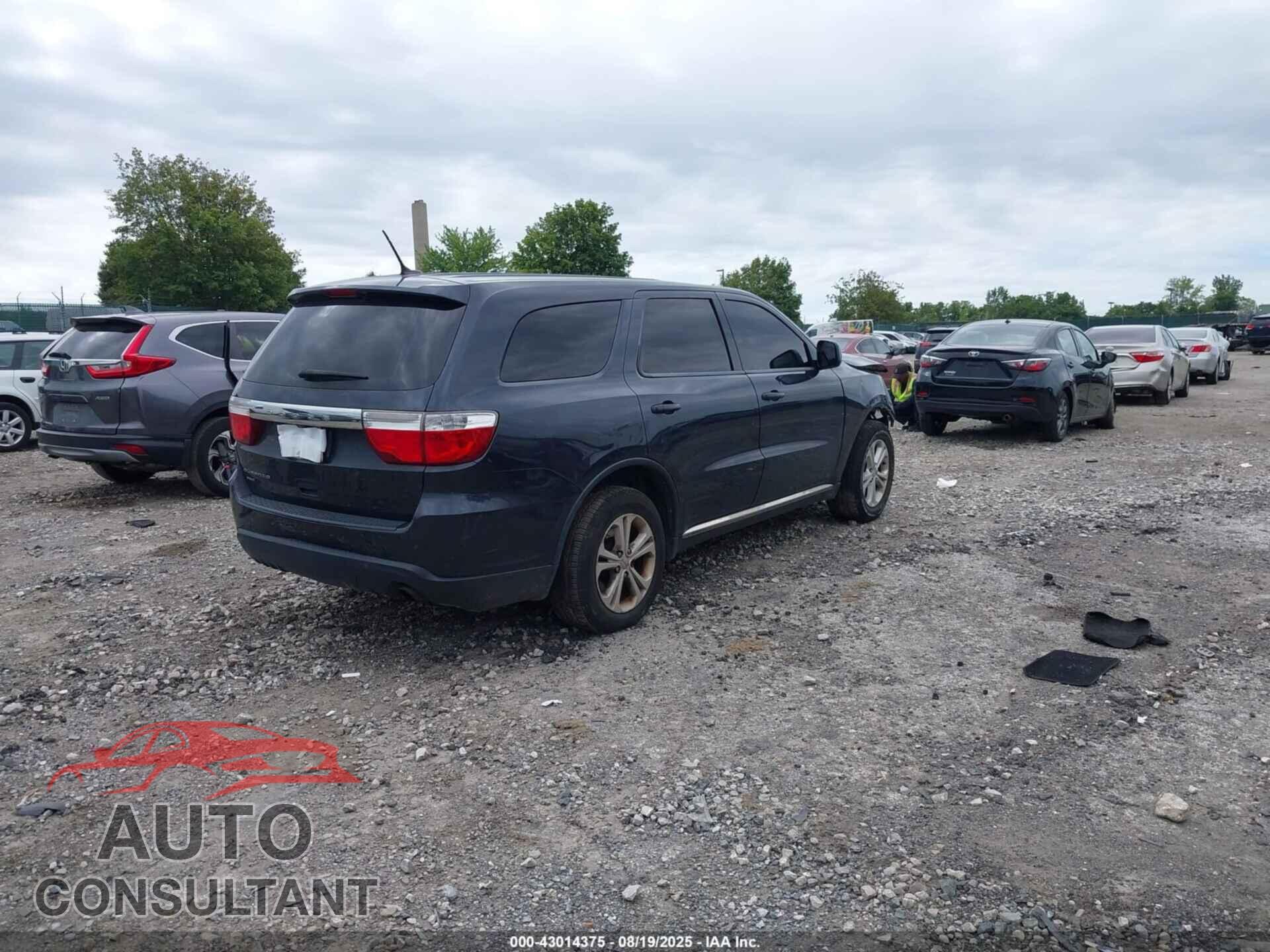 DODGE DURANGO 2013 - 1C4RDJAG3DC500574