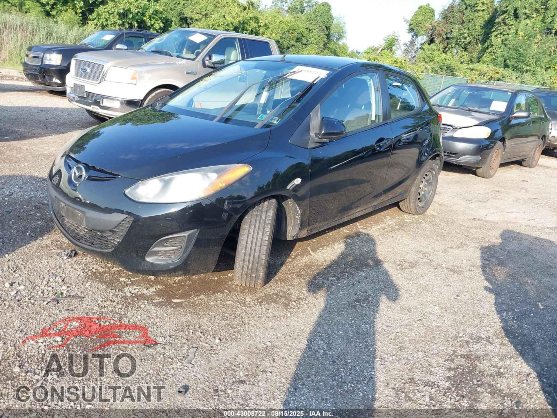 MAZDA MAZDA2 2012 - JM1DE1KZ8C0150205