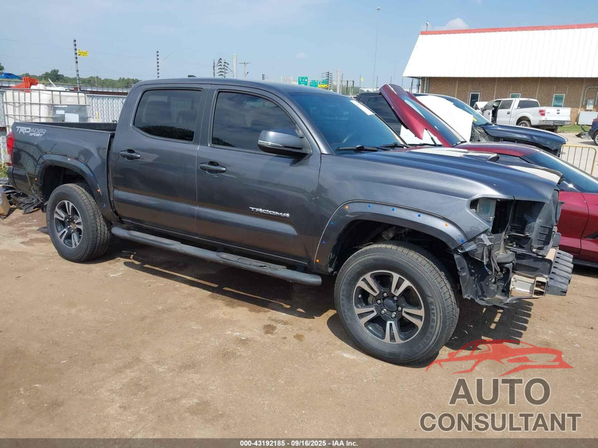 TOYOTA TACOMA 2016 - 5TFCZ5AN2GX002957