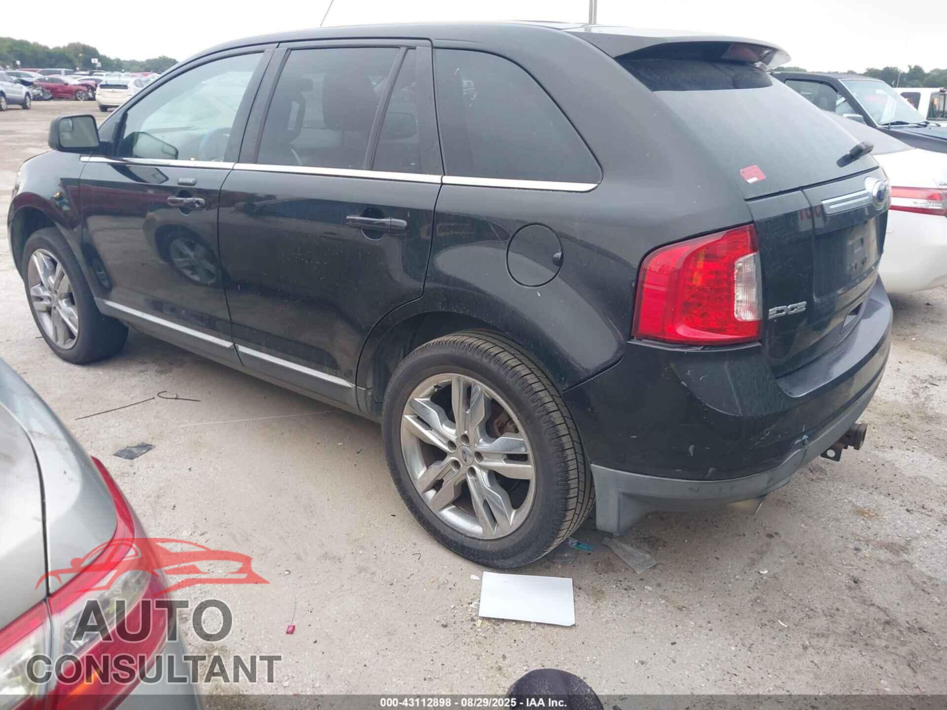 FORD EDGE 2011 - 2FMDK3KC3BBA33916