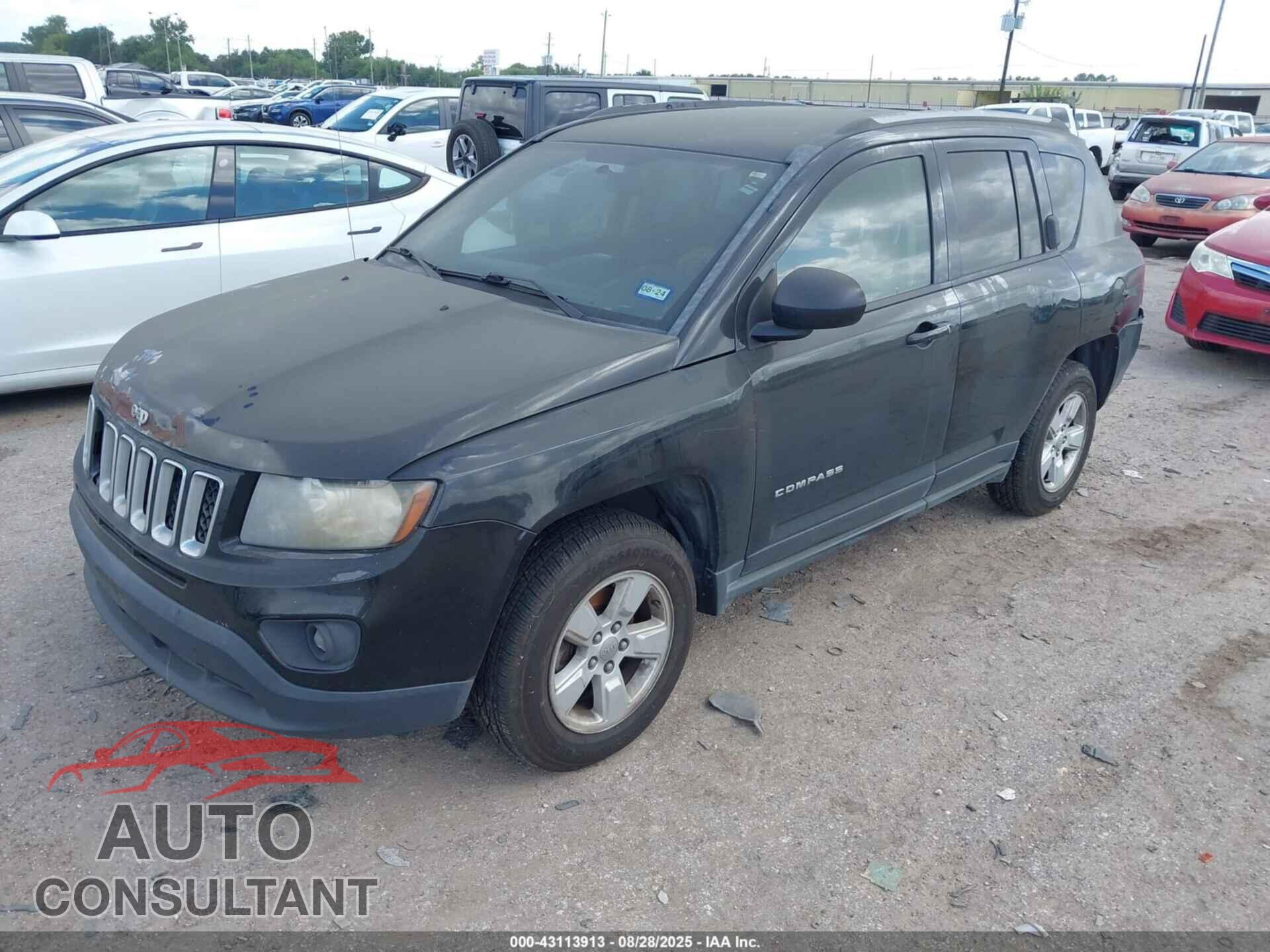 JEEP COMPASS 2015 - 1C4NJCBAXFD366897