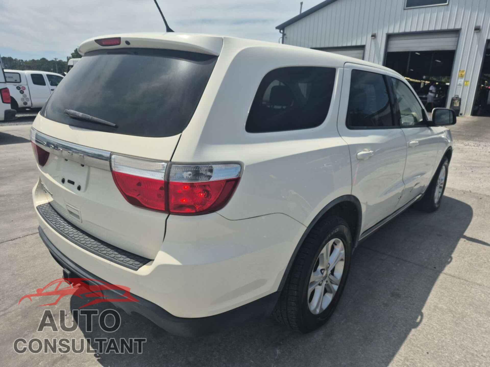 DODGE DURANGO 2011 - 1D4RE2GG6BC617379