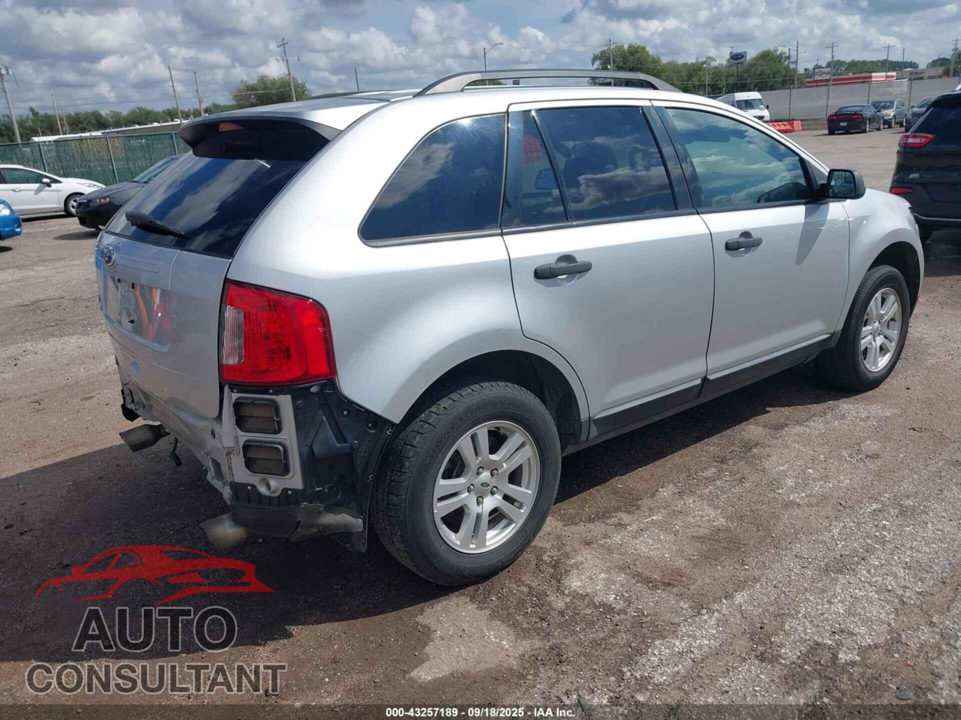 FORD EDGE 2013 - 2FMDK3GC4DBA63793