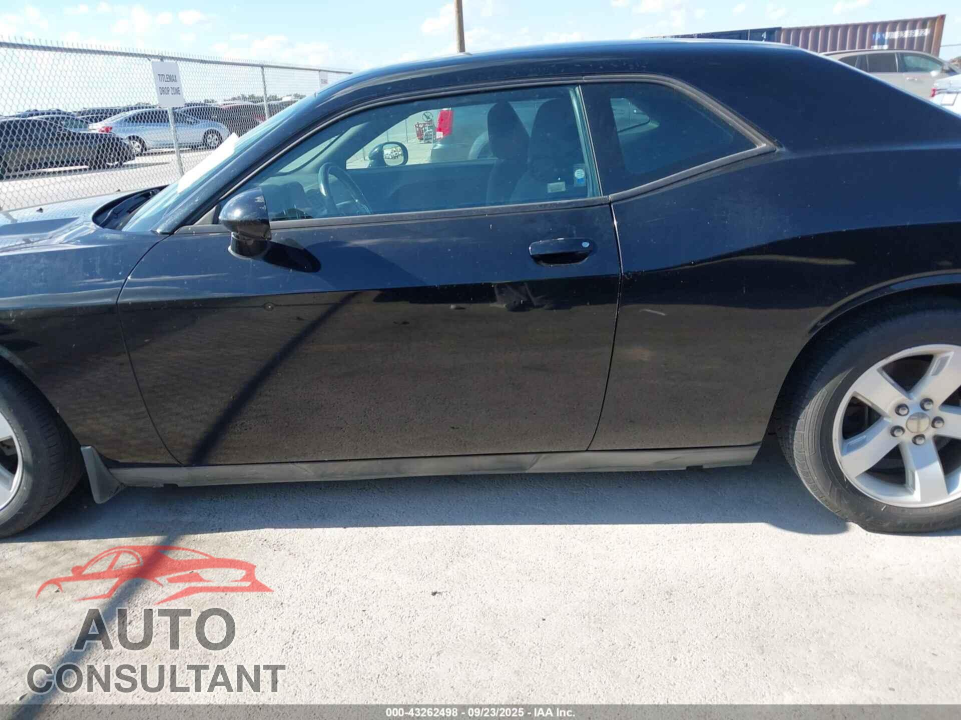 DODGE CHALLENGER 2012 - 2C3CDYAG4CH292185