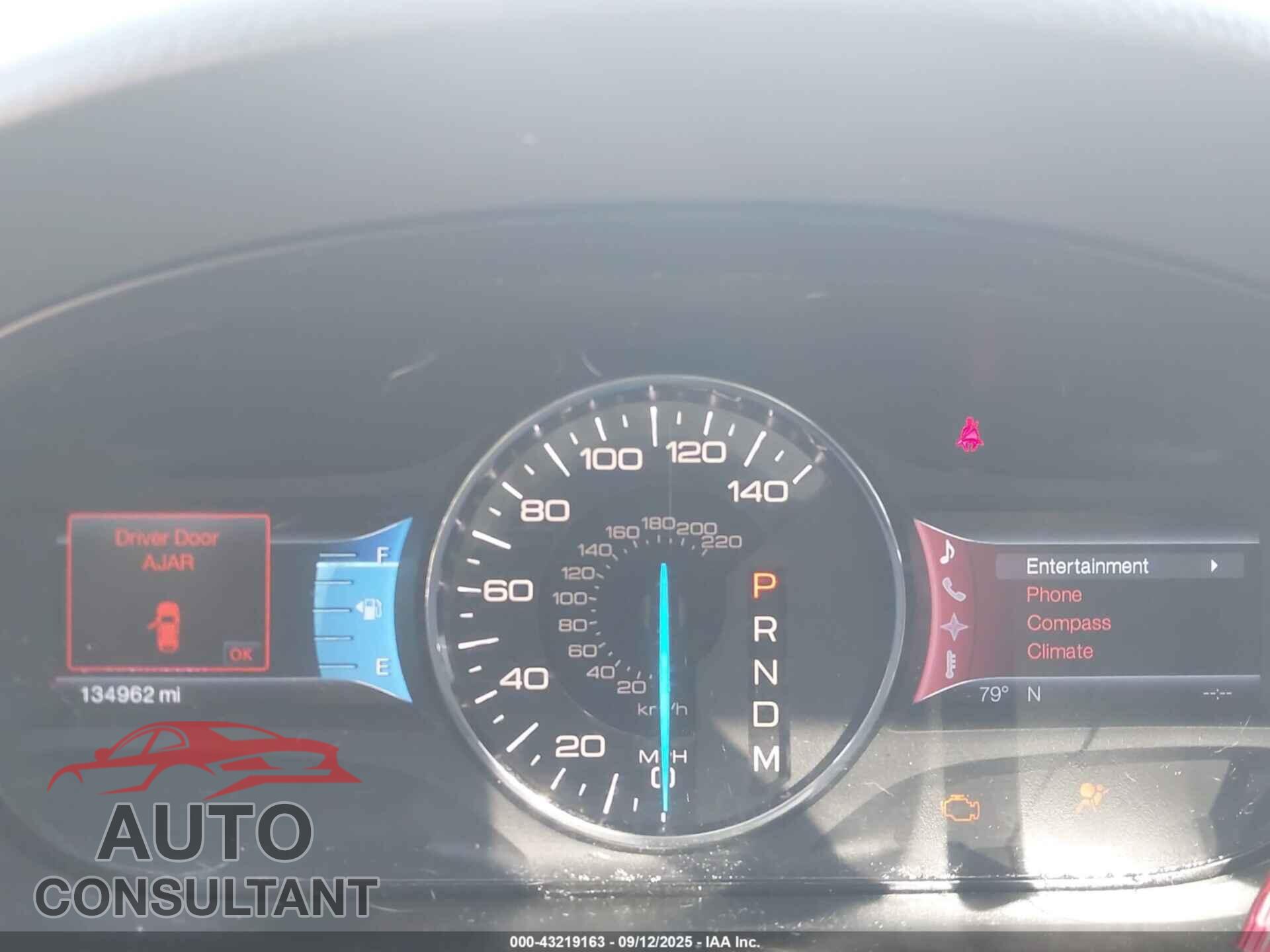 FORD EDGE 2011 - 2FMDK3KC5BBB66595