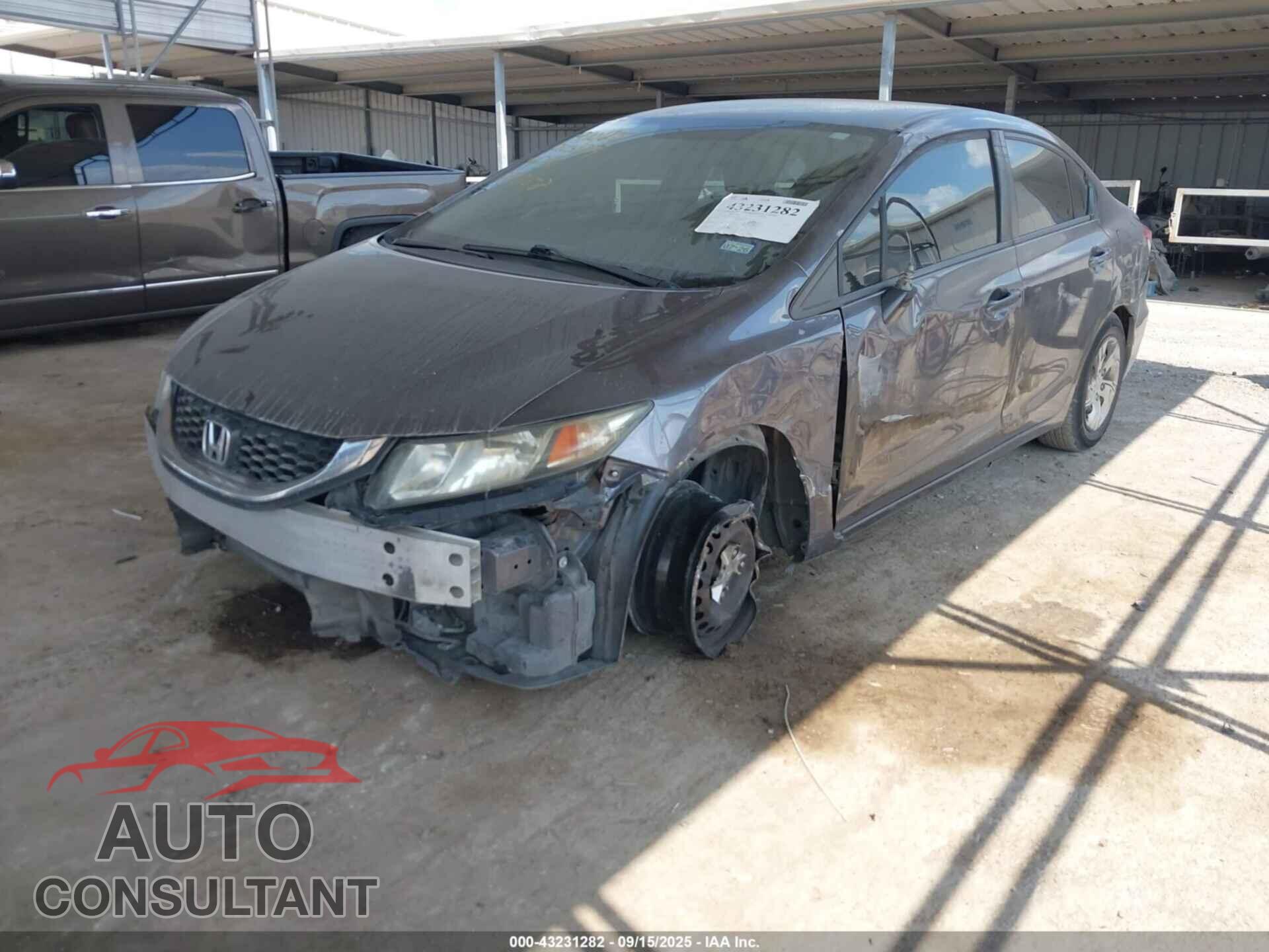HONDA CIVIC 2014 - 19XFB2F55EE079358