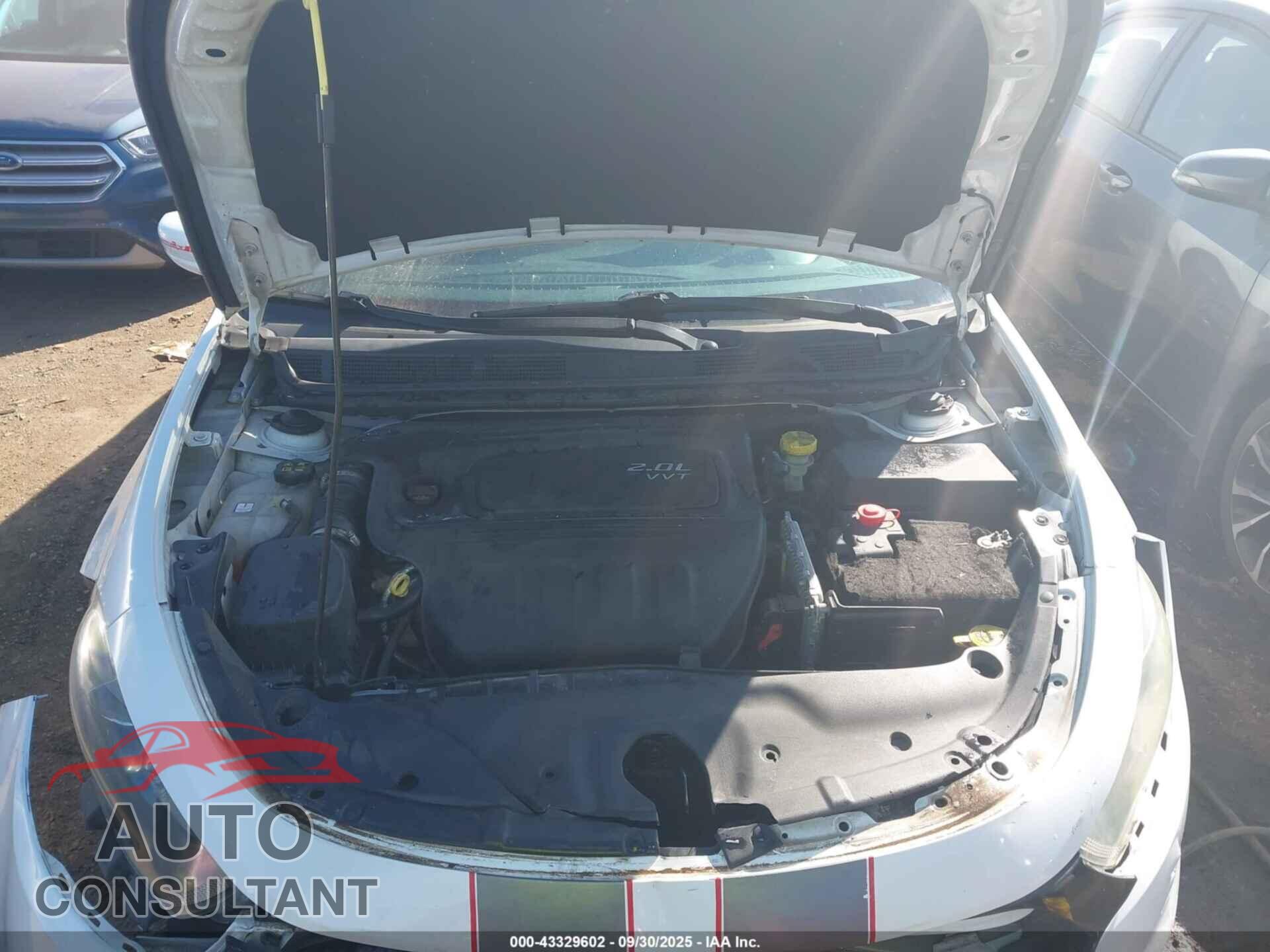 DODGE DART 2013 - 1C3CDFBA7DD199111