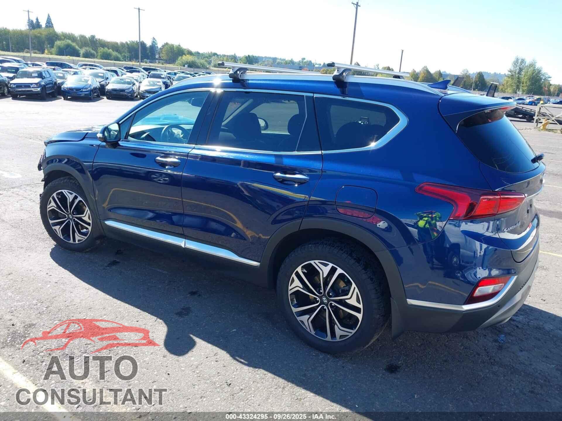 HYUNDAI SANTA FE 2020 - 5NMS3CAA4LH257644