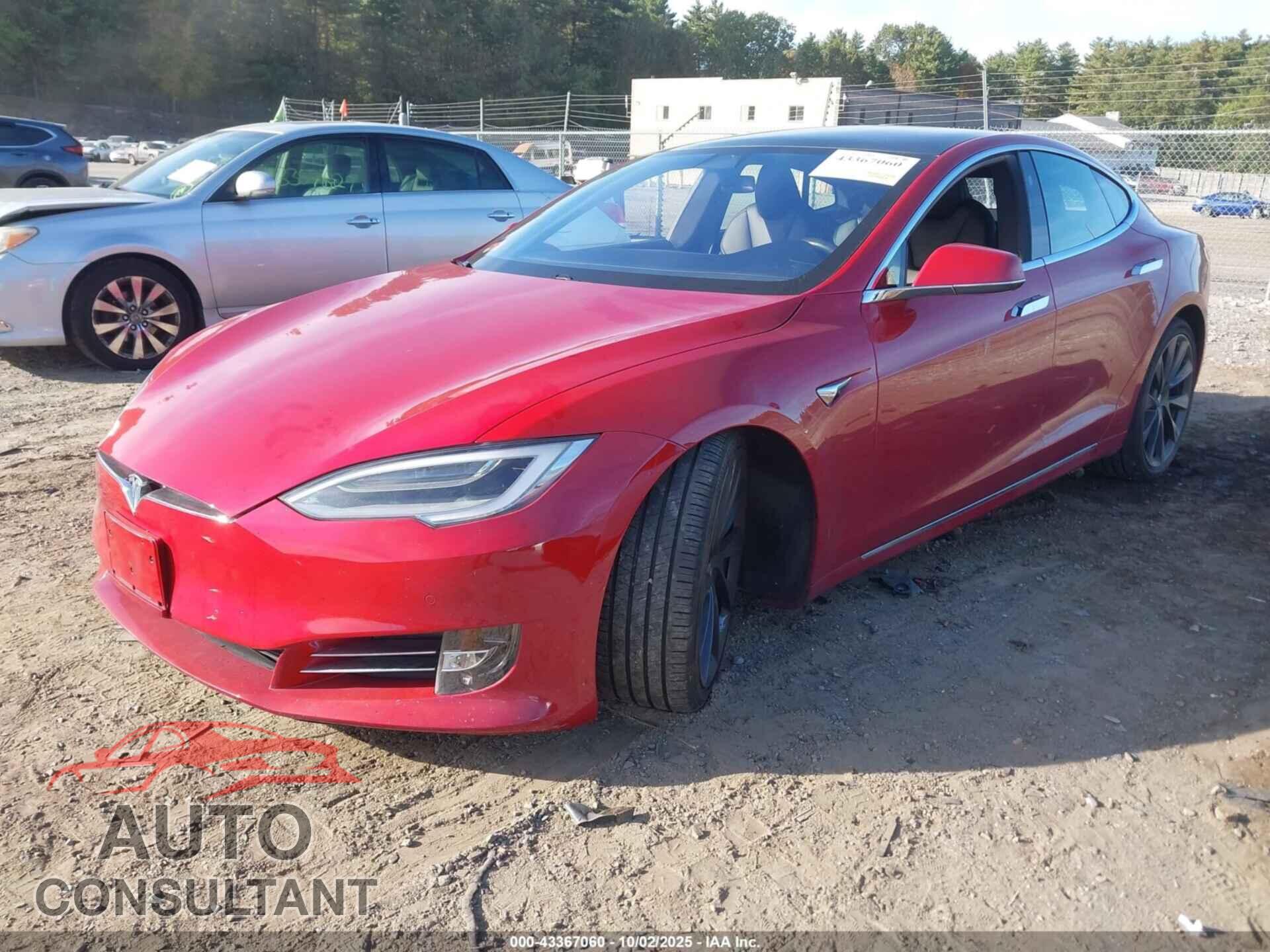 TESLA MODEL S 2020 - 5YJSA1E22LF378428