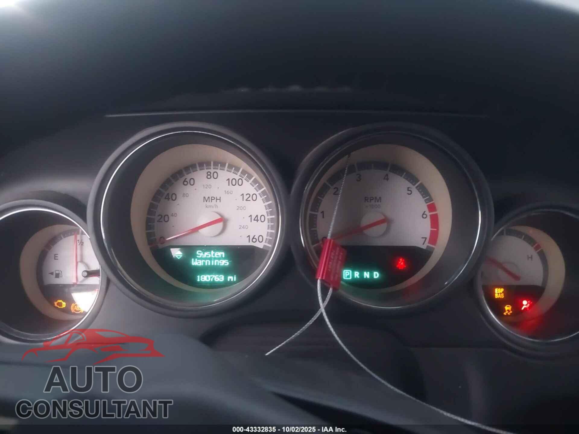 DODGE CHALLENGER 2009 - 2B3LJ54T09H602905