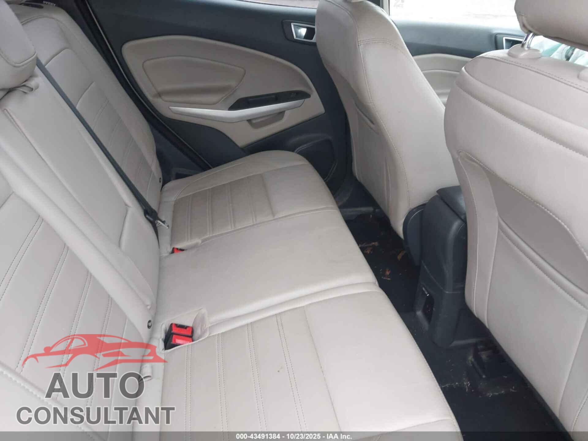 FORD ECOSPORT 2019 - MAJ6S3KL5KC302422