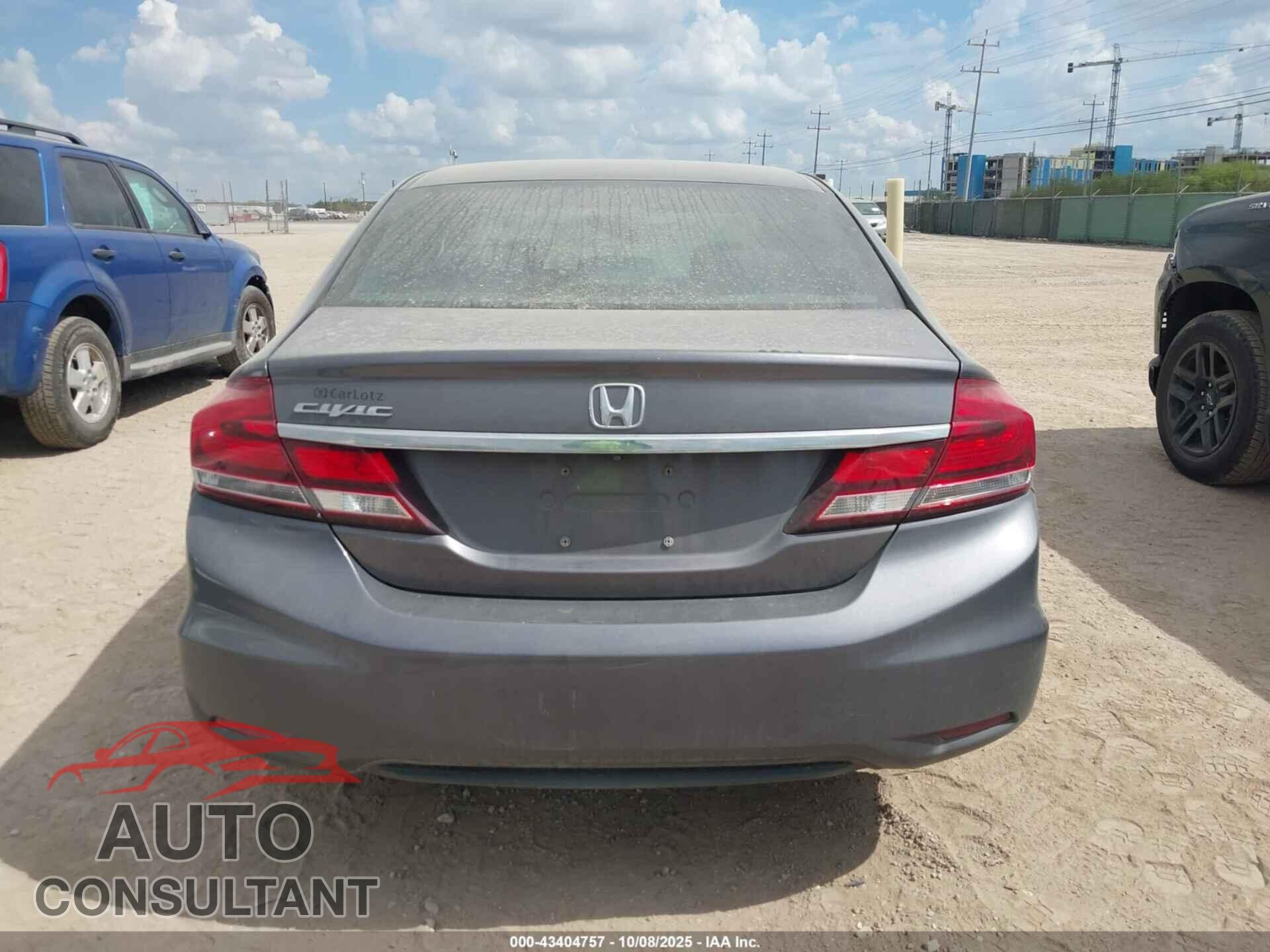 HONDA CIVIC 2015 - 19XFB2F50FE230186