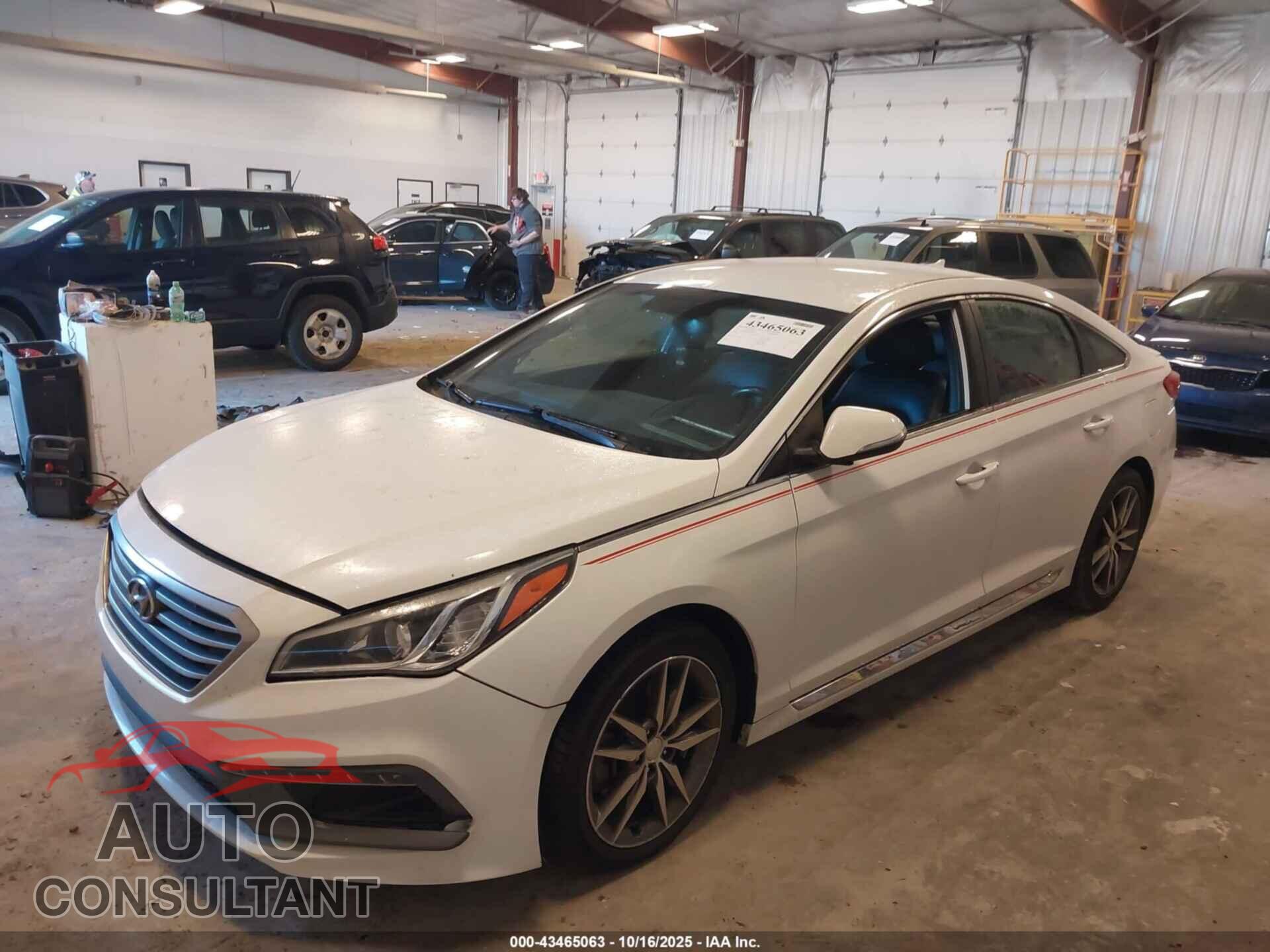 HYUNDAI SONATA 2017 - 5NPE34AB2HH499497