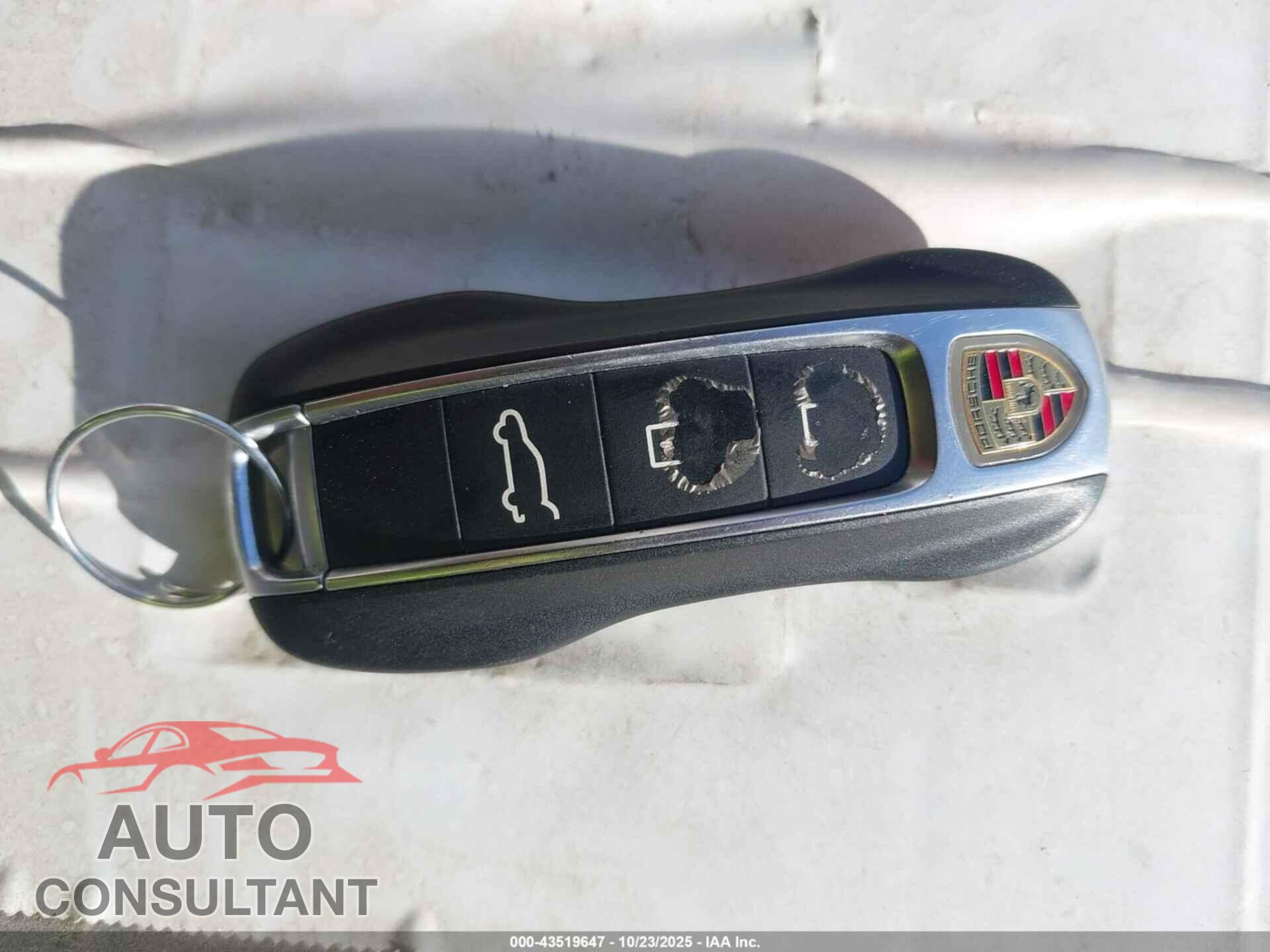 PORSCHE CAYENNE 2019 - WP1AA2AY6KDA13055