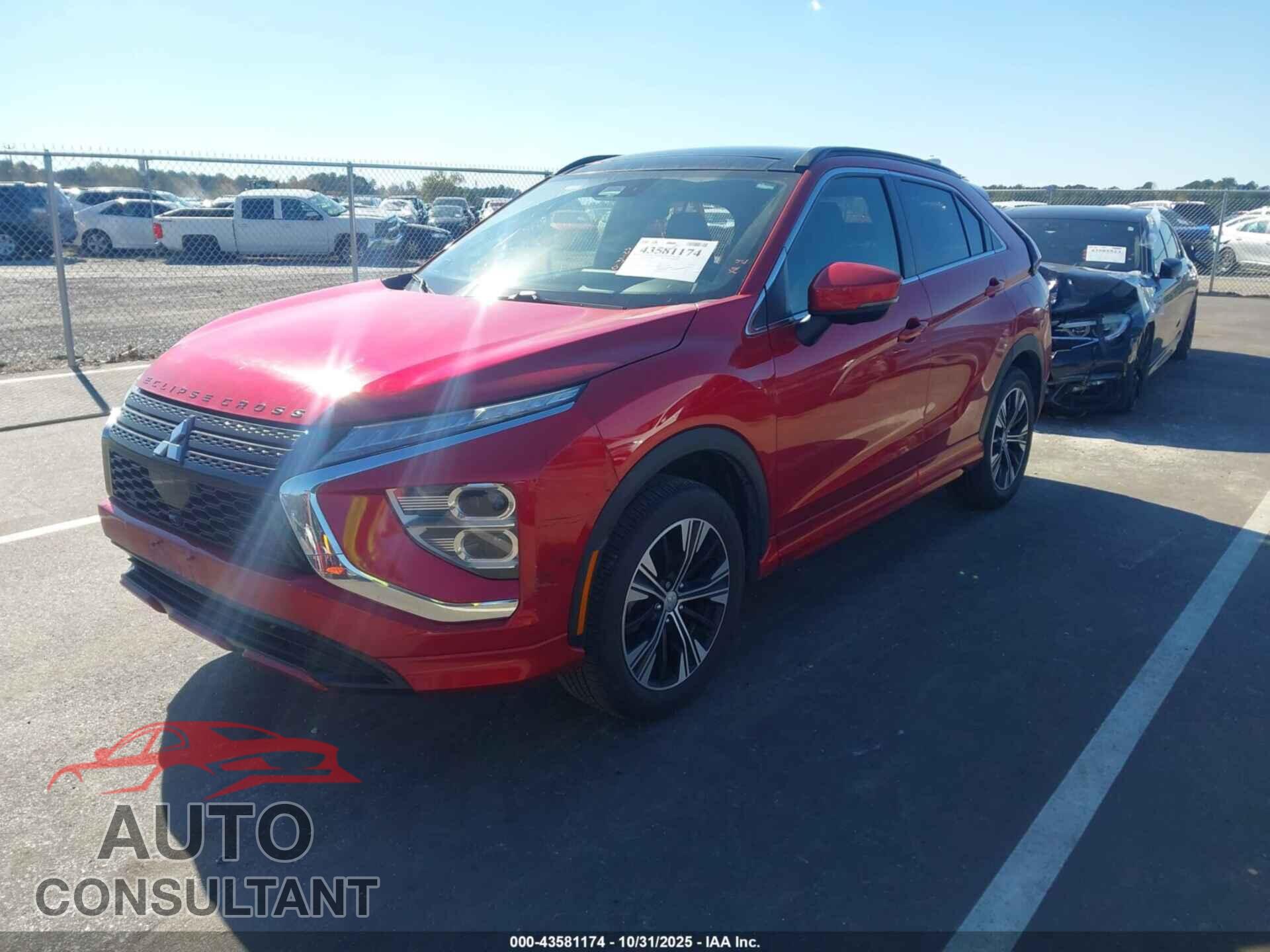 MITSUBISHI ECLIPSE CROSS 2022 - JA4ATWAA5NZ047365
