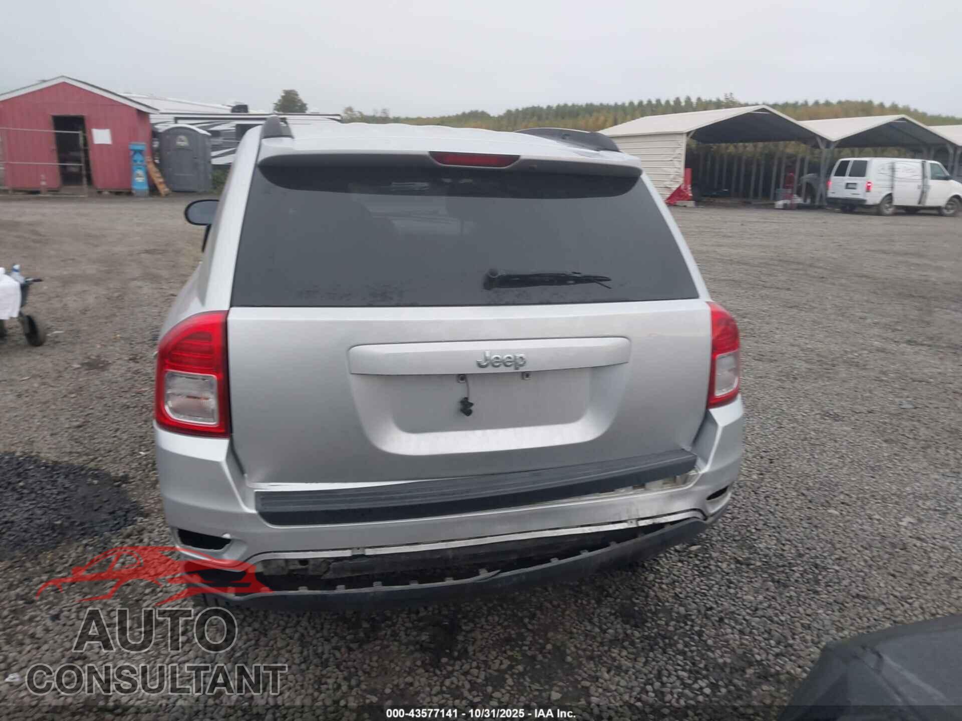 JEEP COMPASS 2012 - 1C4NJCBA6CD636591