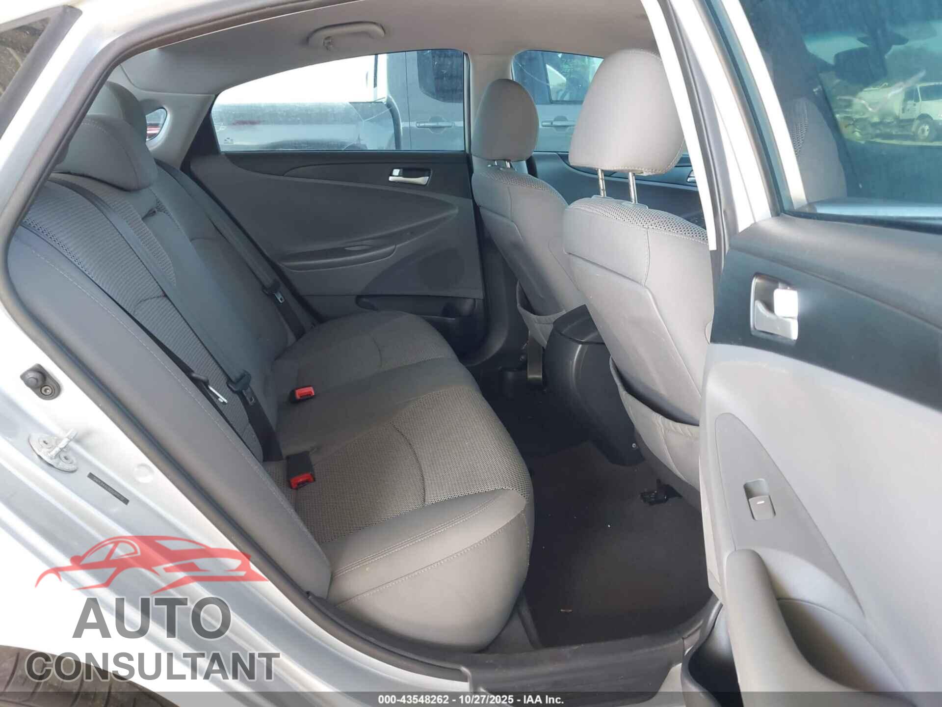 HYUNDAI SONATA 2012 - 5NPEB4AC0CH399032