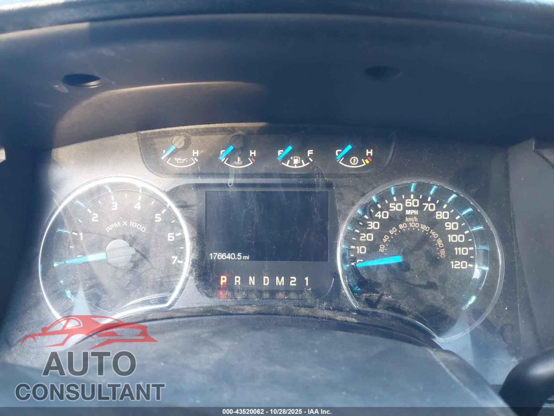 FORD F-150 2013 - 1FTFX1CF7DFD01864