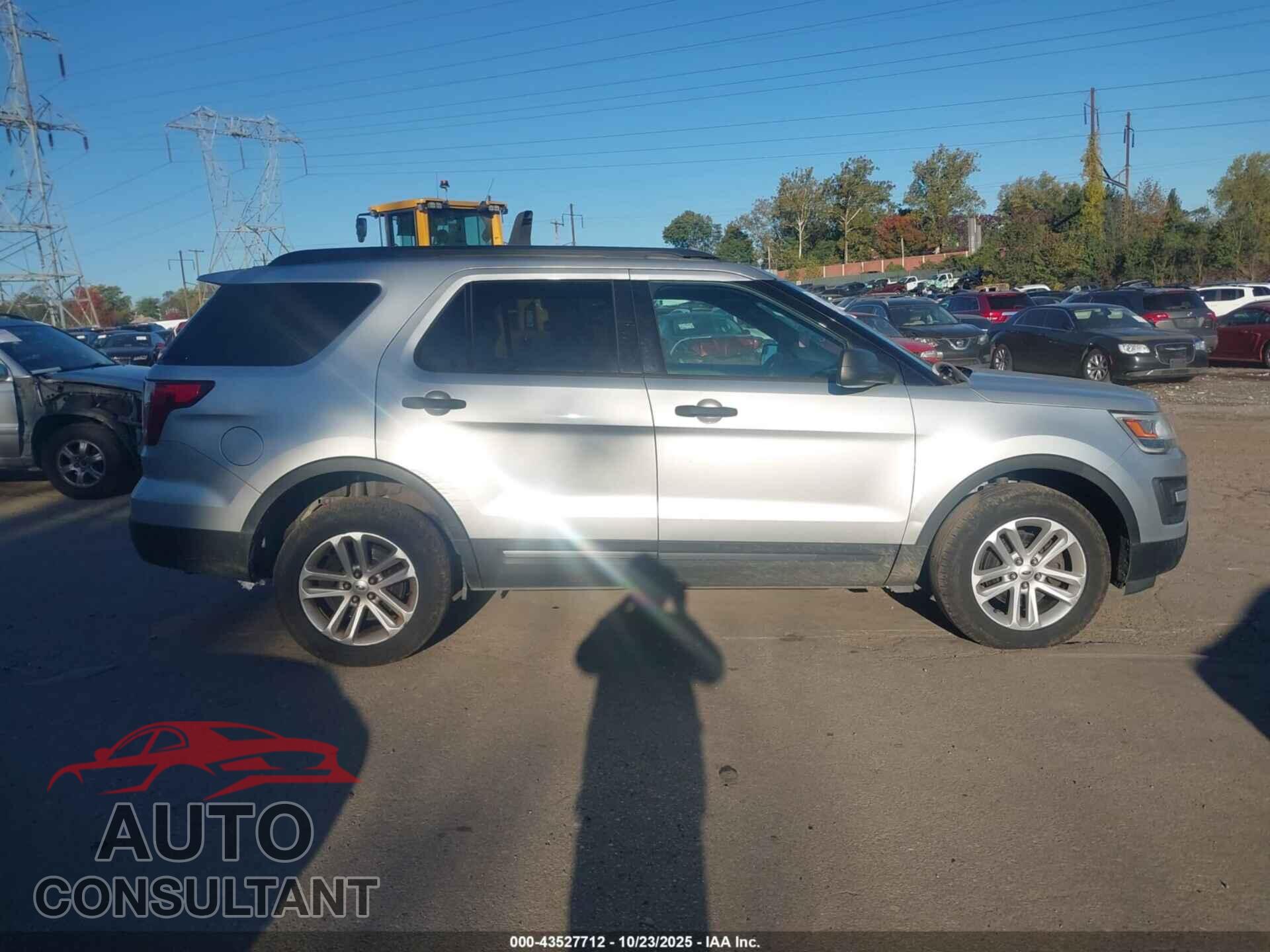 FORD EXPLORER 2017 - 1FM5K8B88HGC82369