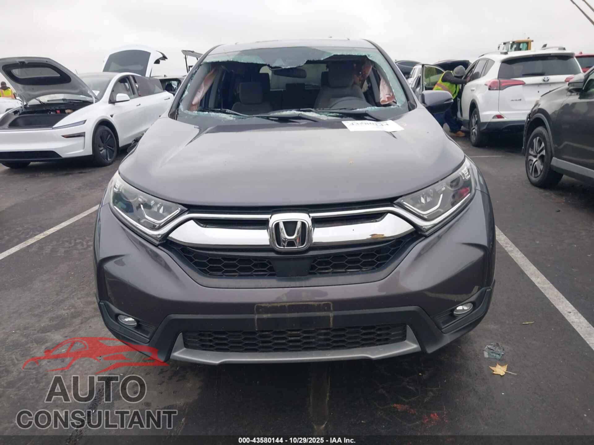 HONDA CR-V 2017 - 7FARW1H52HE016035