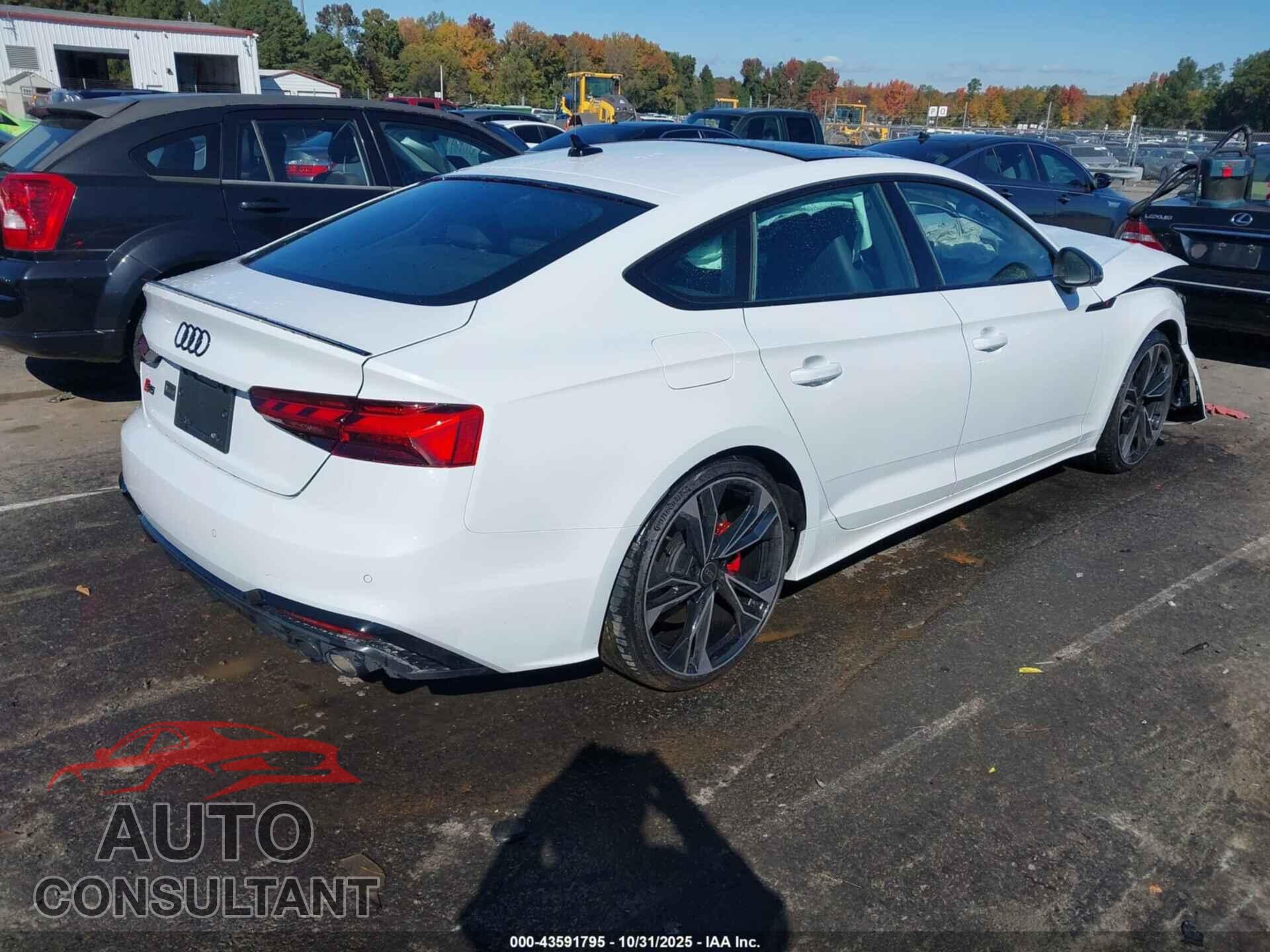 AUDI S5 2025 - WAUC4CF57SA014963