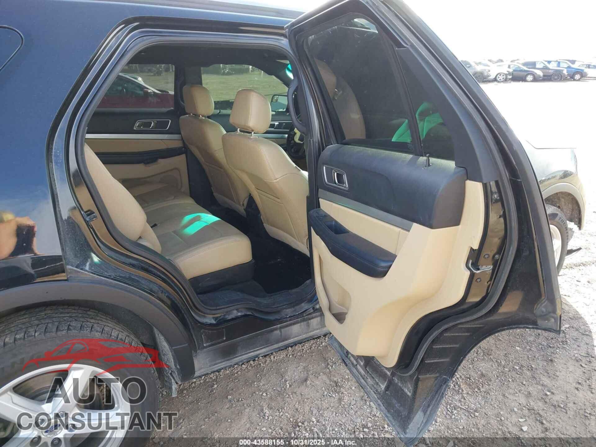 FORD EXPLORER 2016 - 1FM5K8D89GGC67116