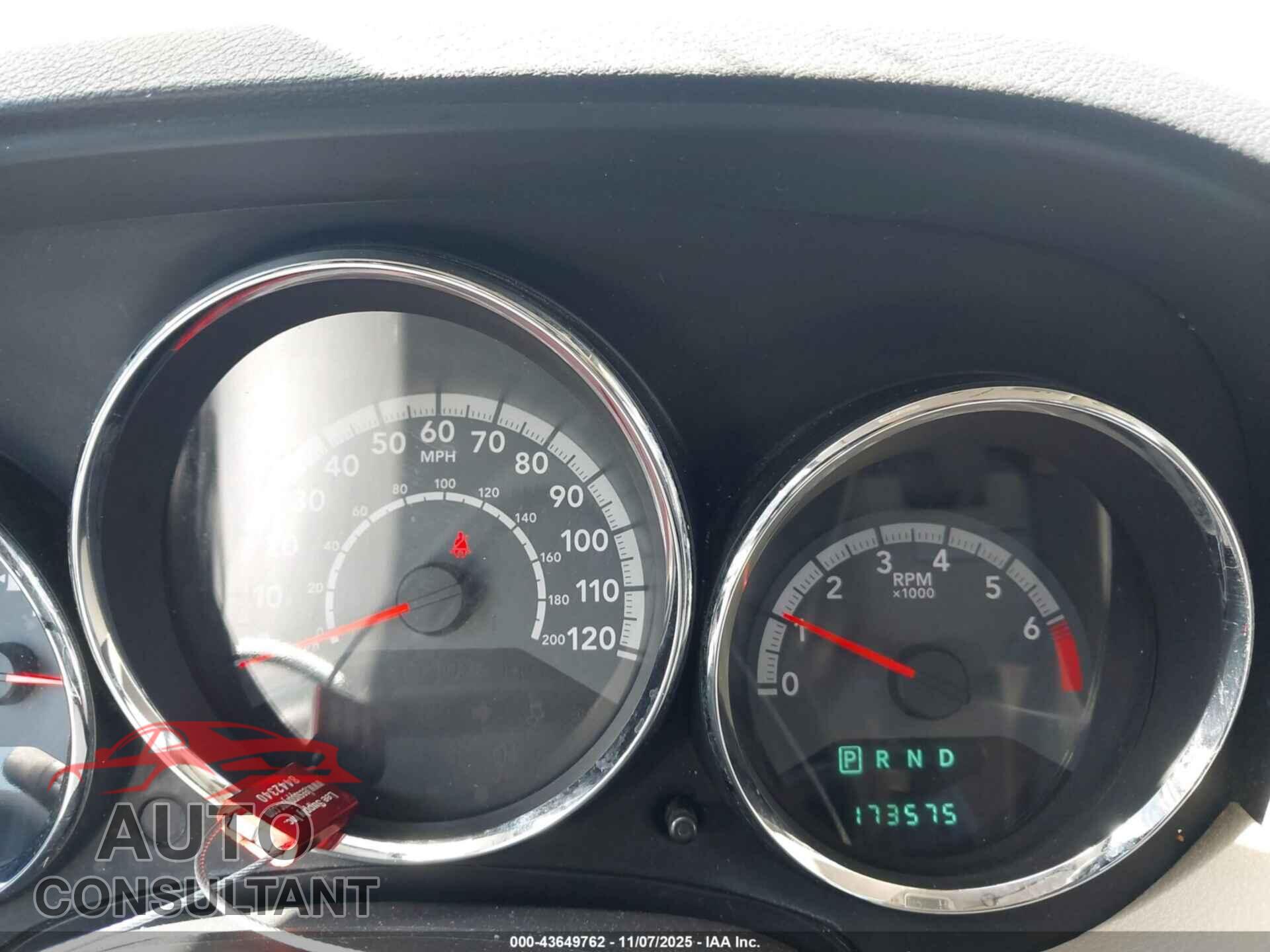 DODGE CALIBER 2012 - 1C3CDWDA0CD535063