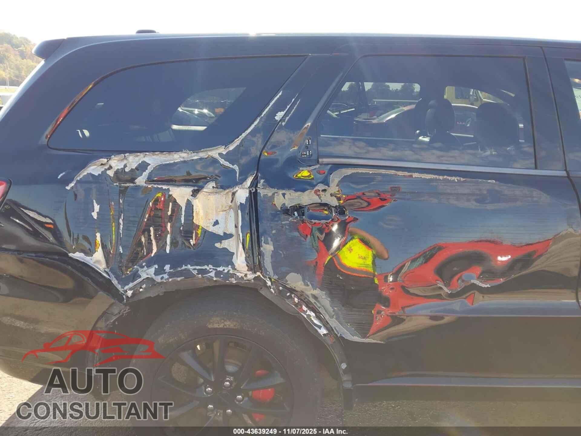 DODGE DURANGO 2018 - 1C4RDJDG0JC291981