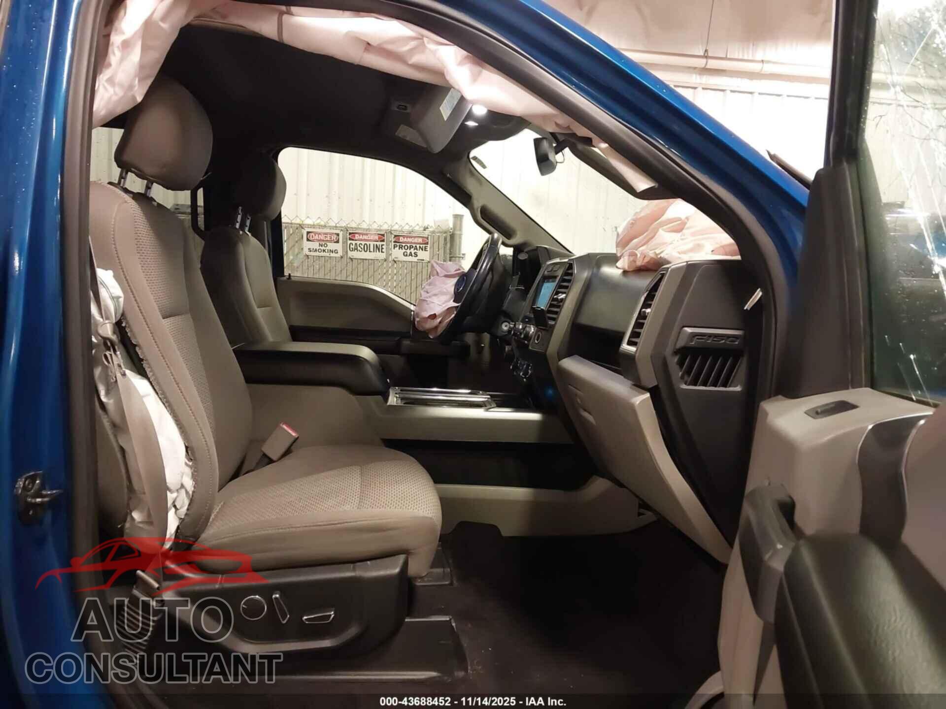 FORD F-150 2017 - 1FTFW1EF8HKC32003