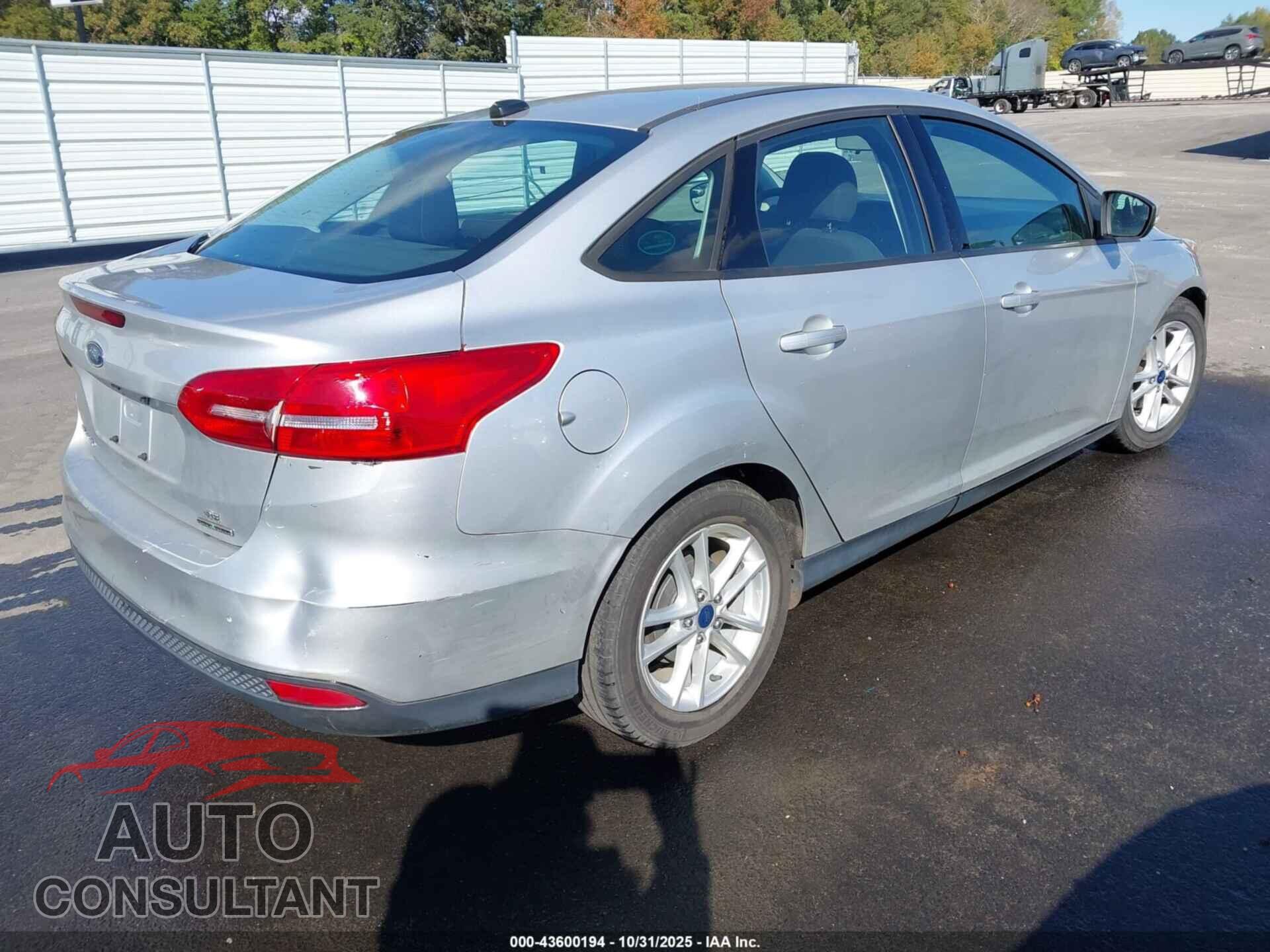 FORD FOCUS 2016 - 1FADP3F25GL234933