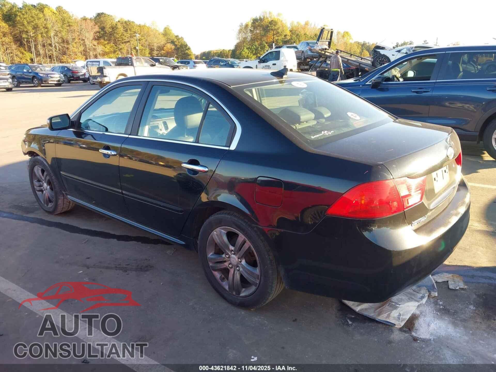 KIA OPTIMA 2010 - KNAGH4A86A5436372