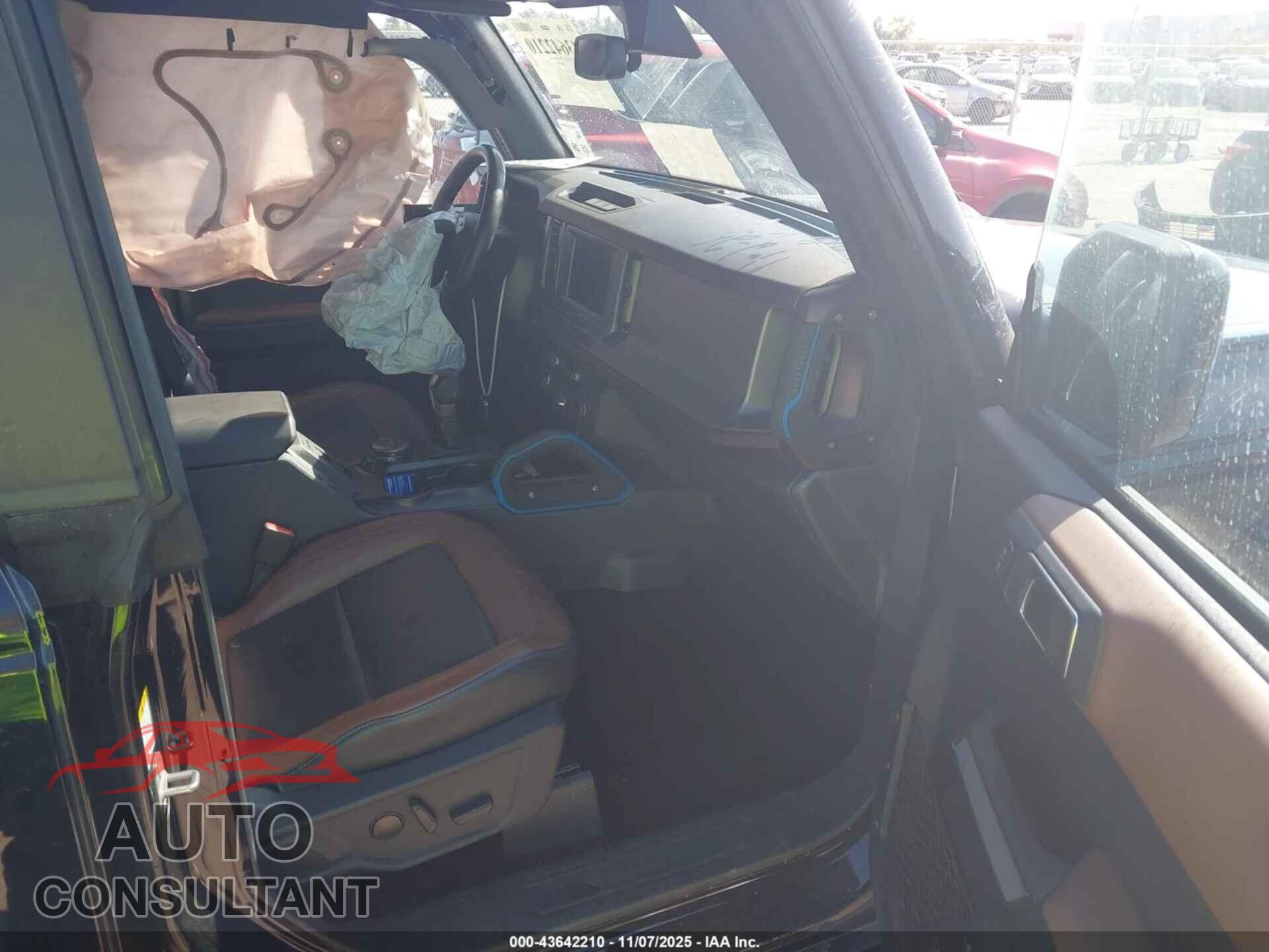 FORD BRONCO 2022 - 1FMDE5BH3NLB04423