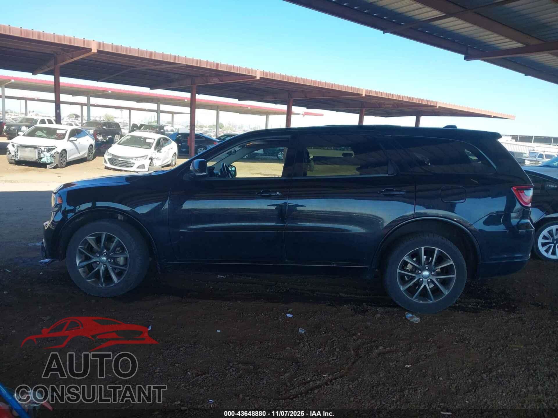 DODGE DURANGO 2018 - 1C4RDJDG8JC194527