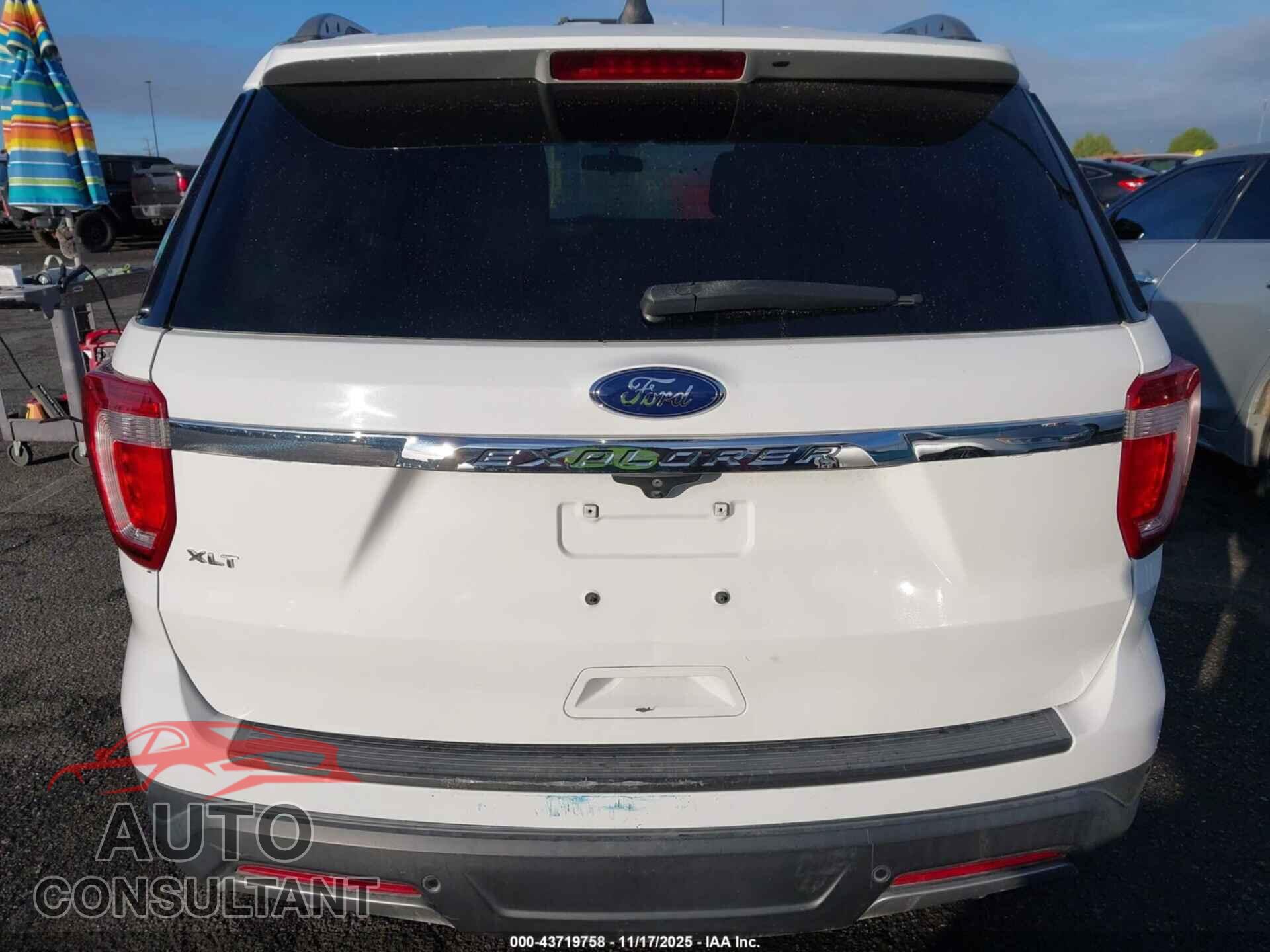 FORD EXPLORER 2019 - 1FM5K7D87KGA52191