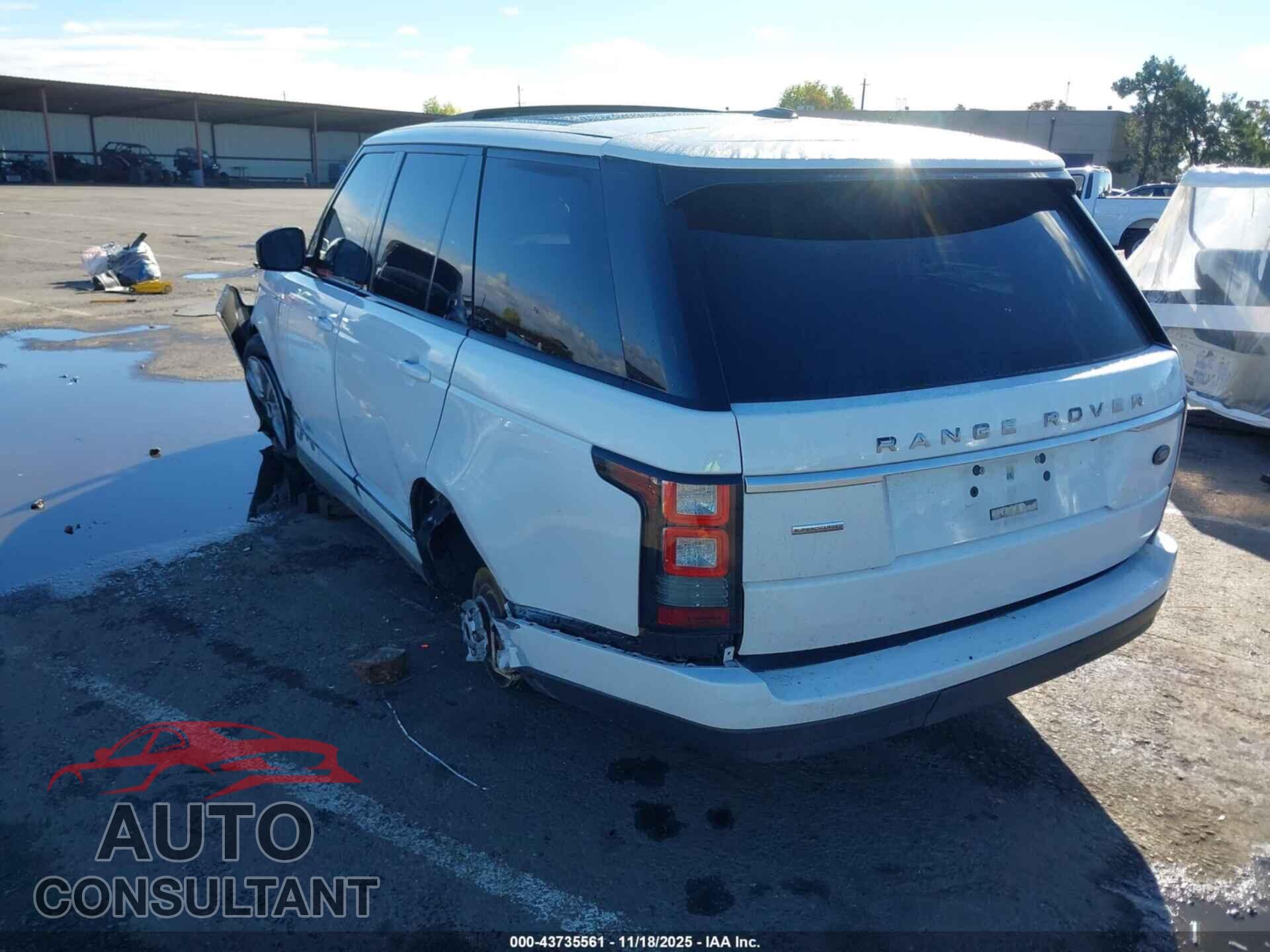 LAND ROVER RANGE ROVER 2014 - SALGS2EF9EA130340