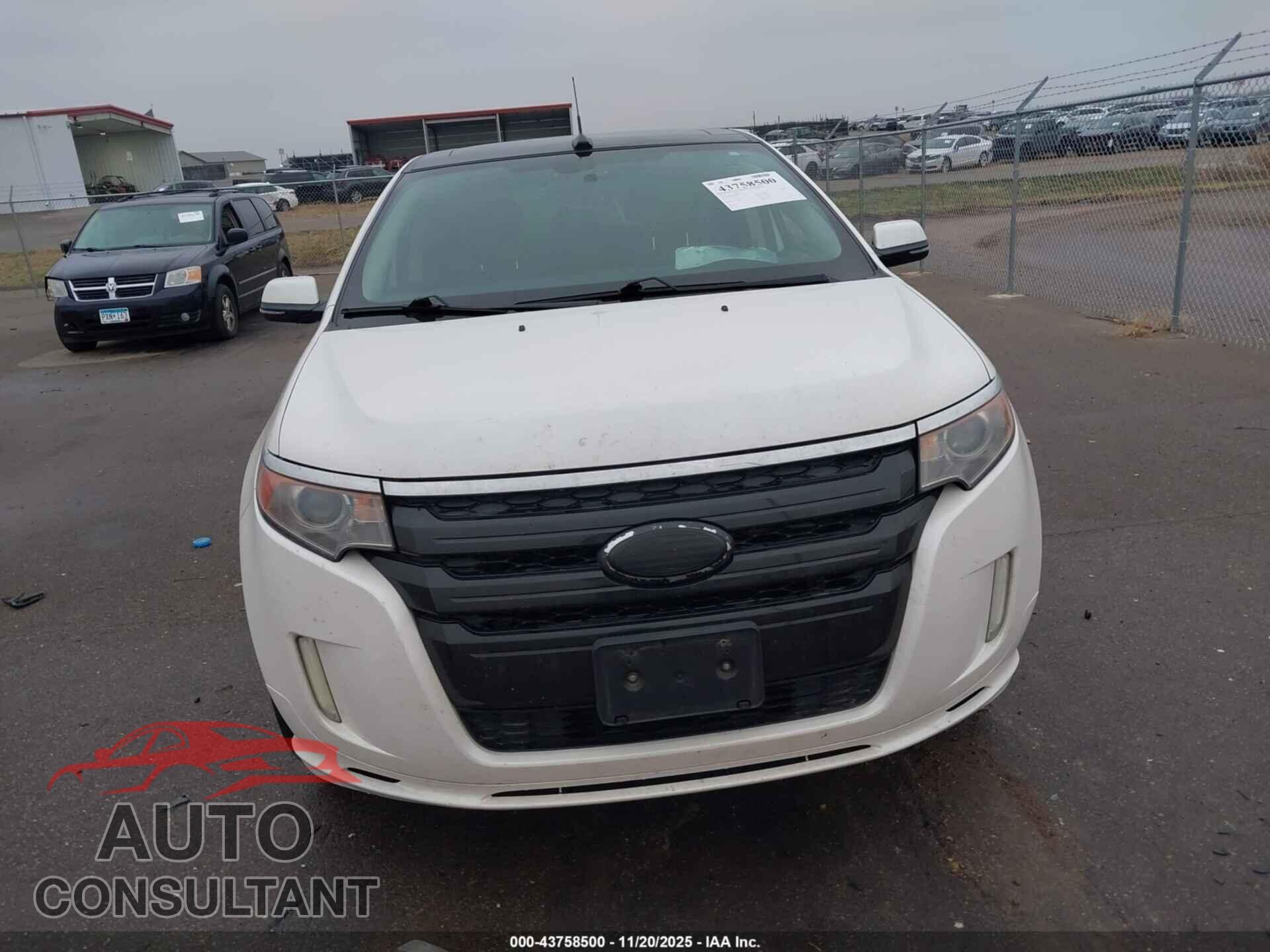 FORD EDGE 2014 - 2FMDK3AKXEBA89347
