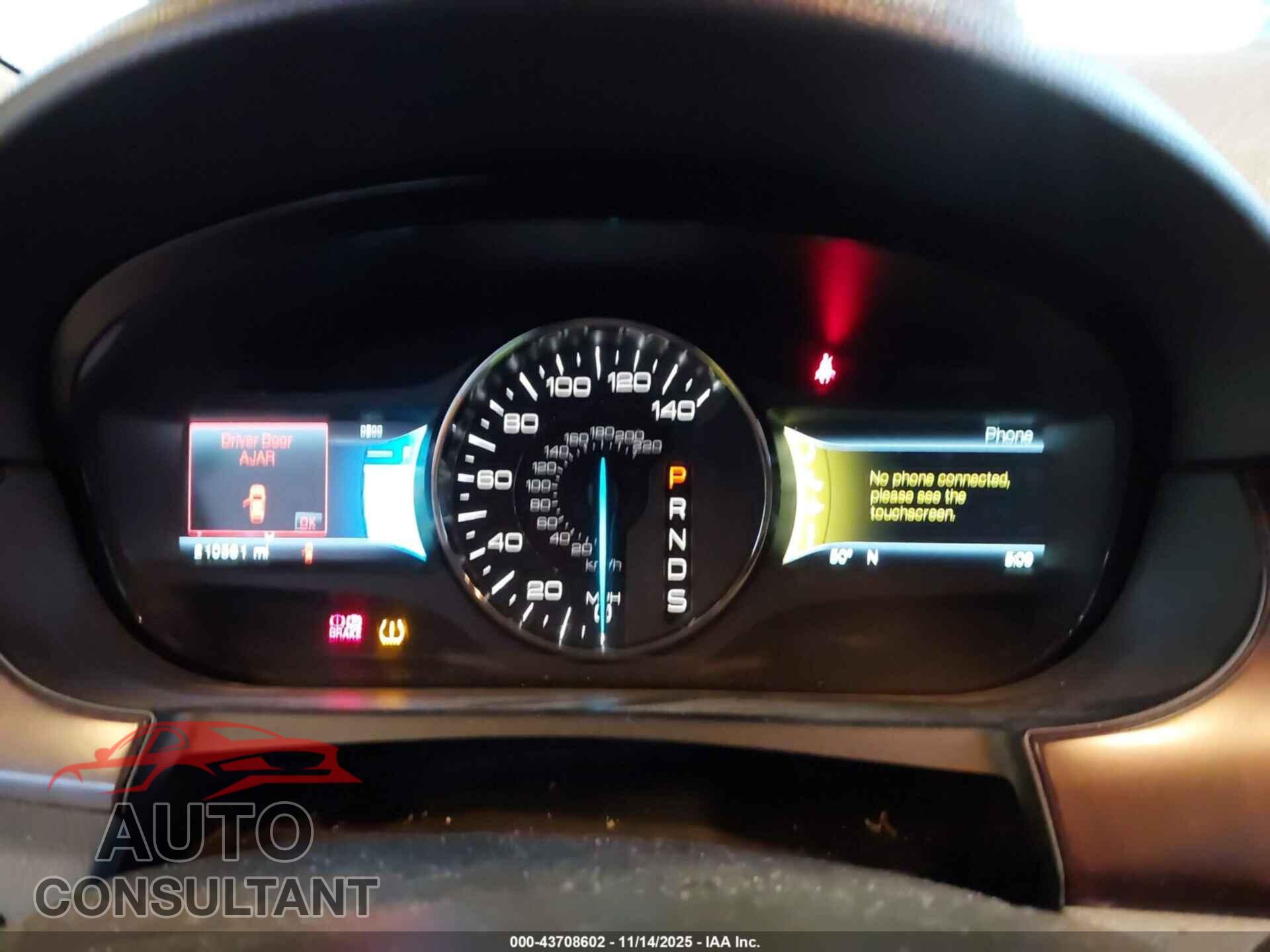 FORD EDGE 2013 - 2FMDK4KC8DBA08146