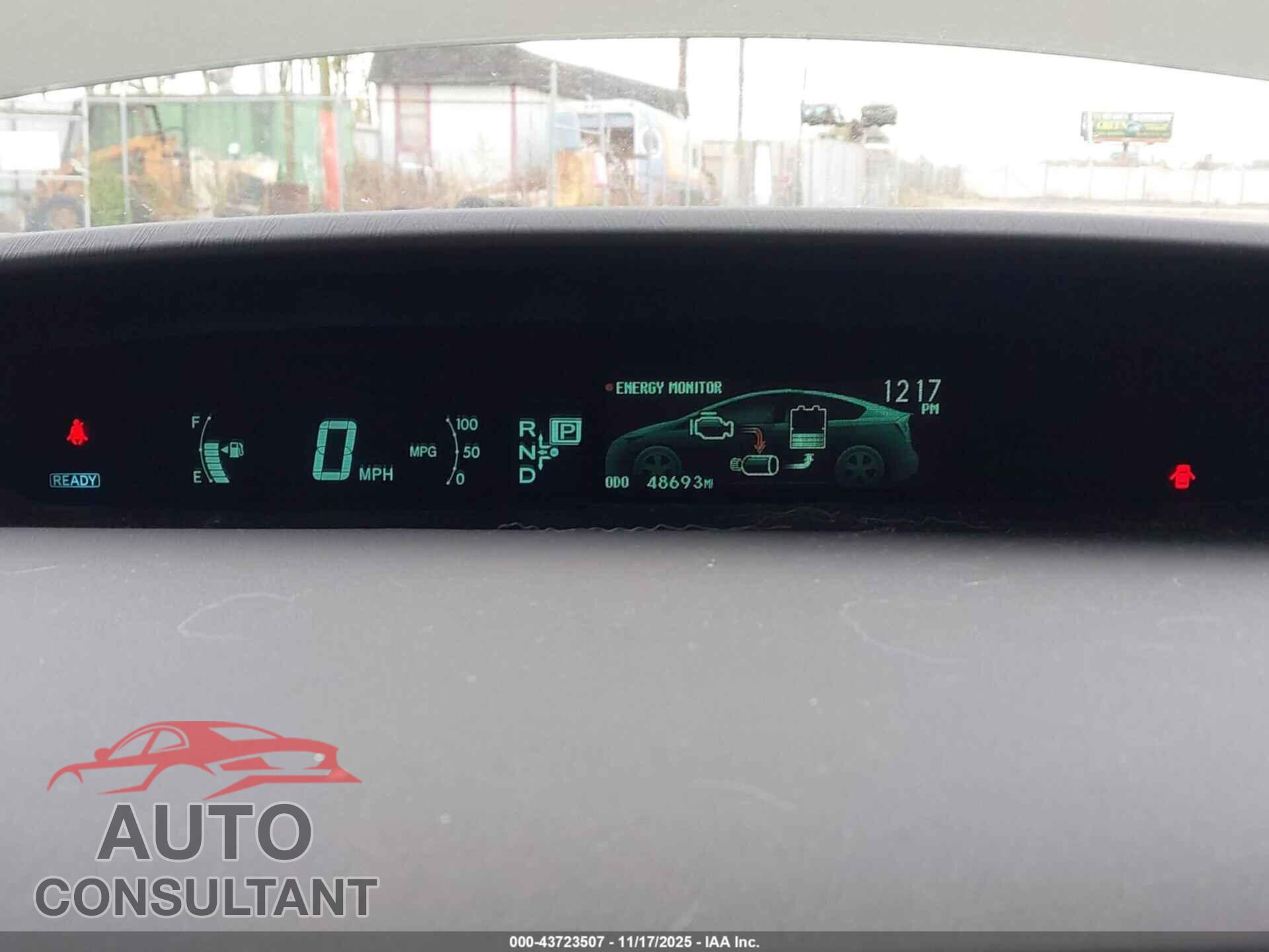 TOYOTA PRIUS 2013 - JTDKN3DU3D1645962