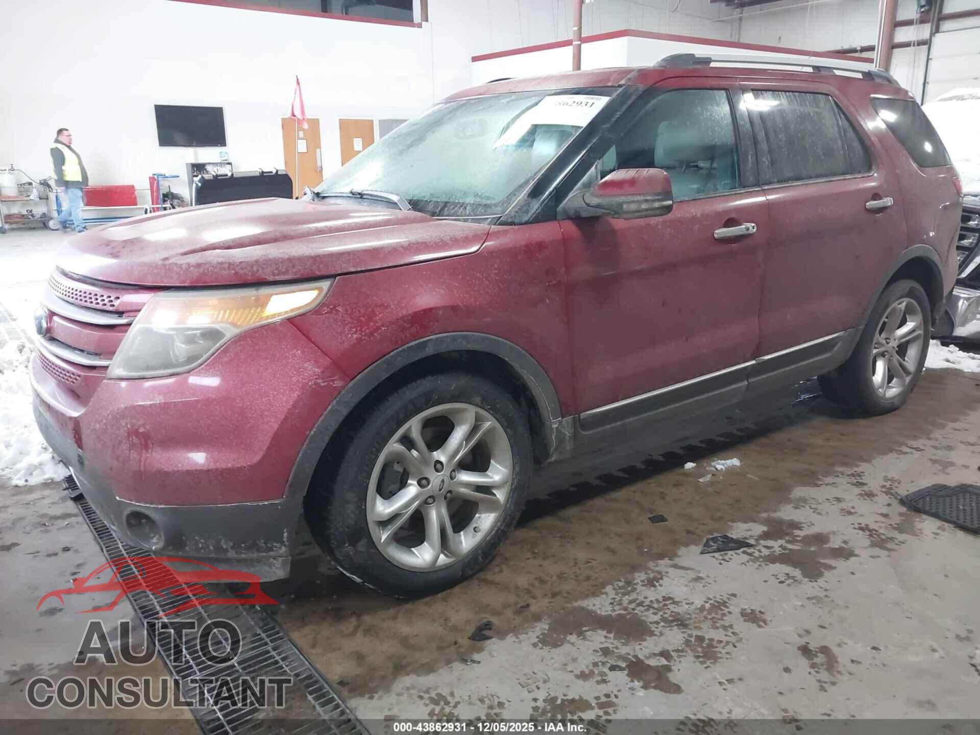 FORD EXPLORER 2013 - 1FM5K7F89DGC35317