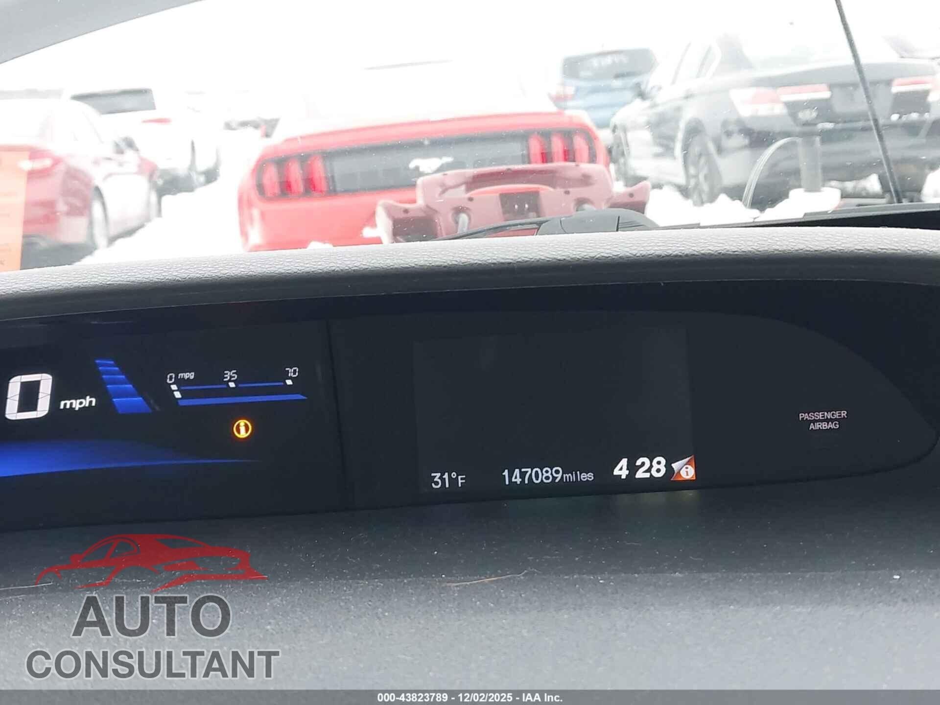HONDA CIVIC 2015 - 19XFB2F73FE016679