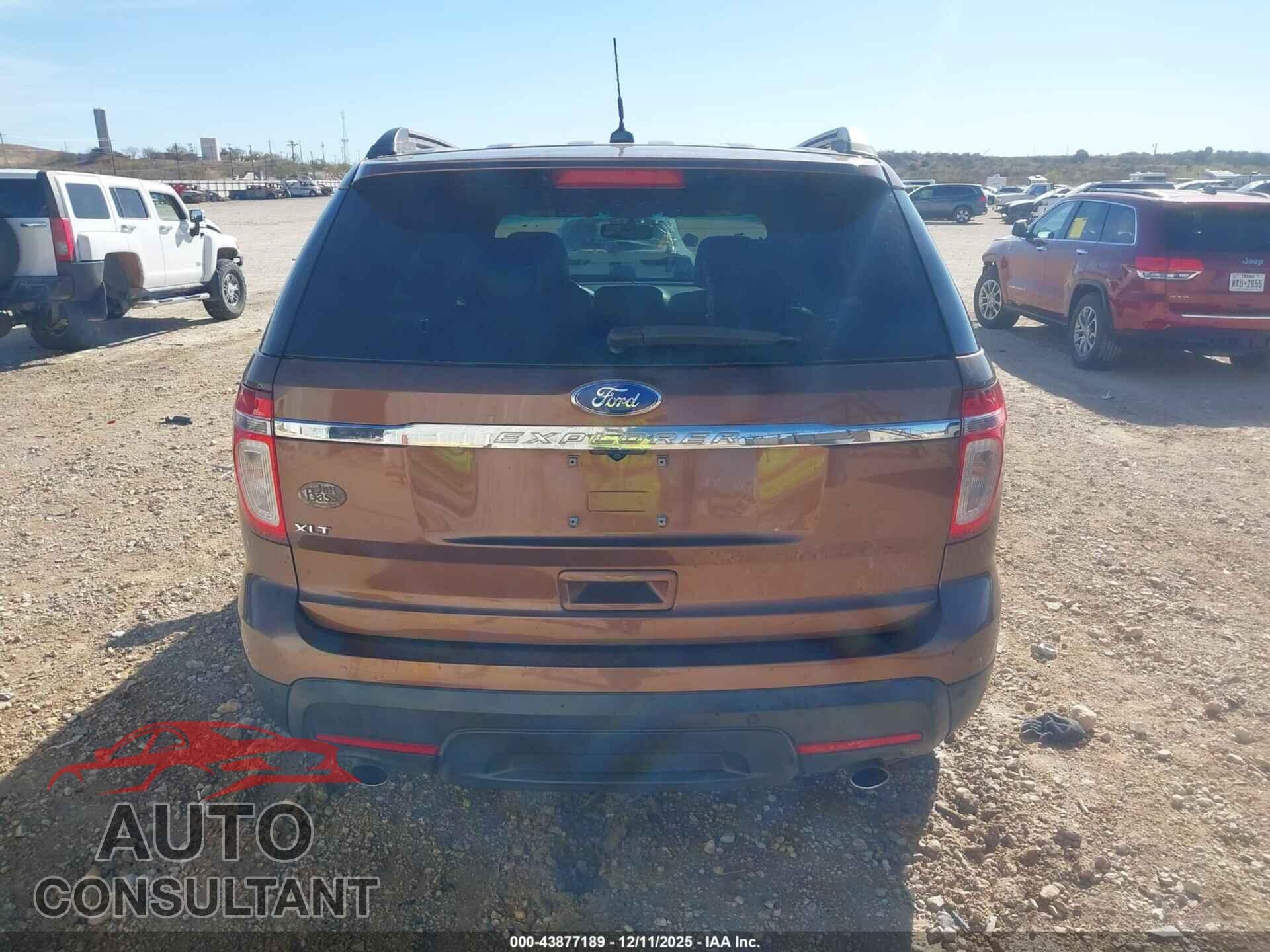 FORD EXPLORER 2011 - 1FMHK7D86BGA46461