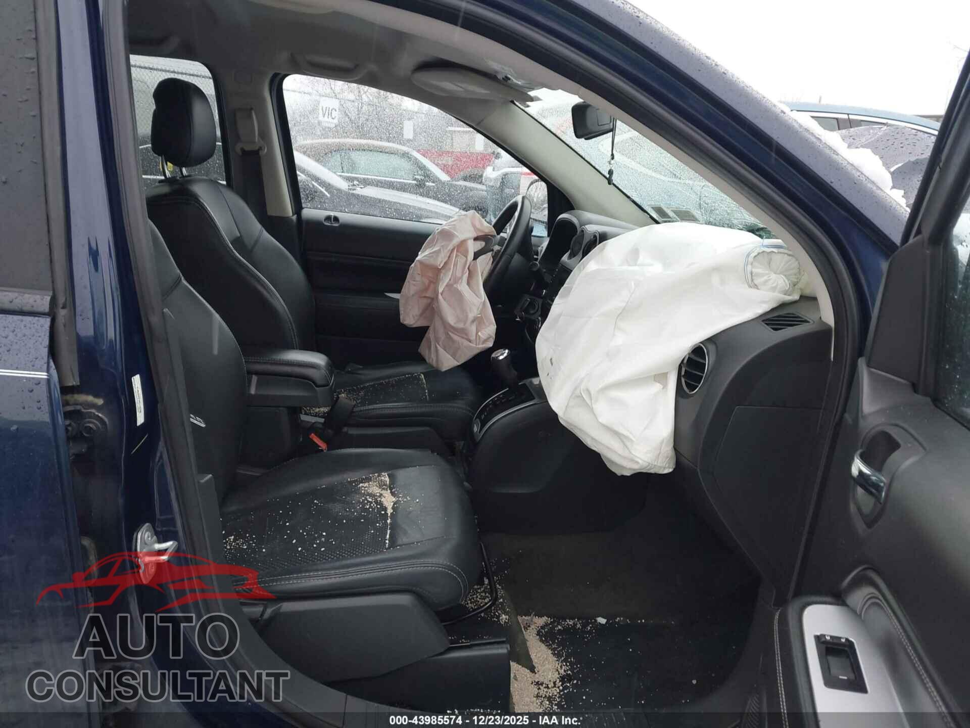 JEEP COMPASS 2017 - 1C4NJDEB7HD110780