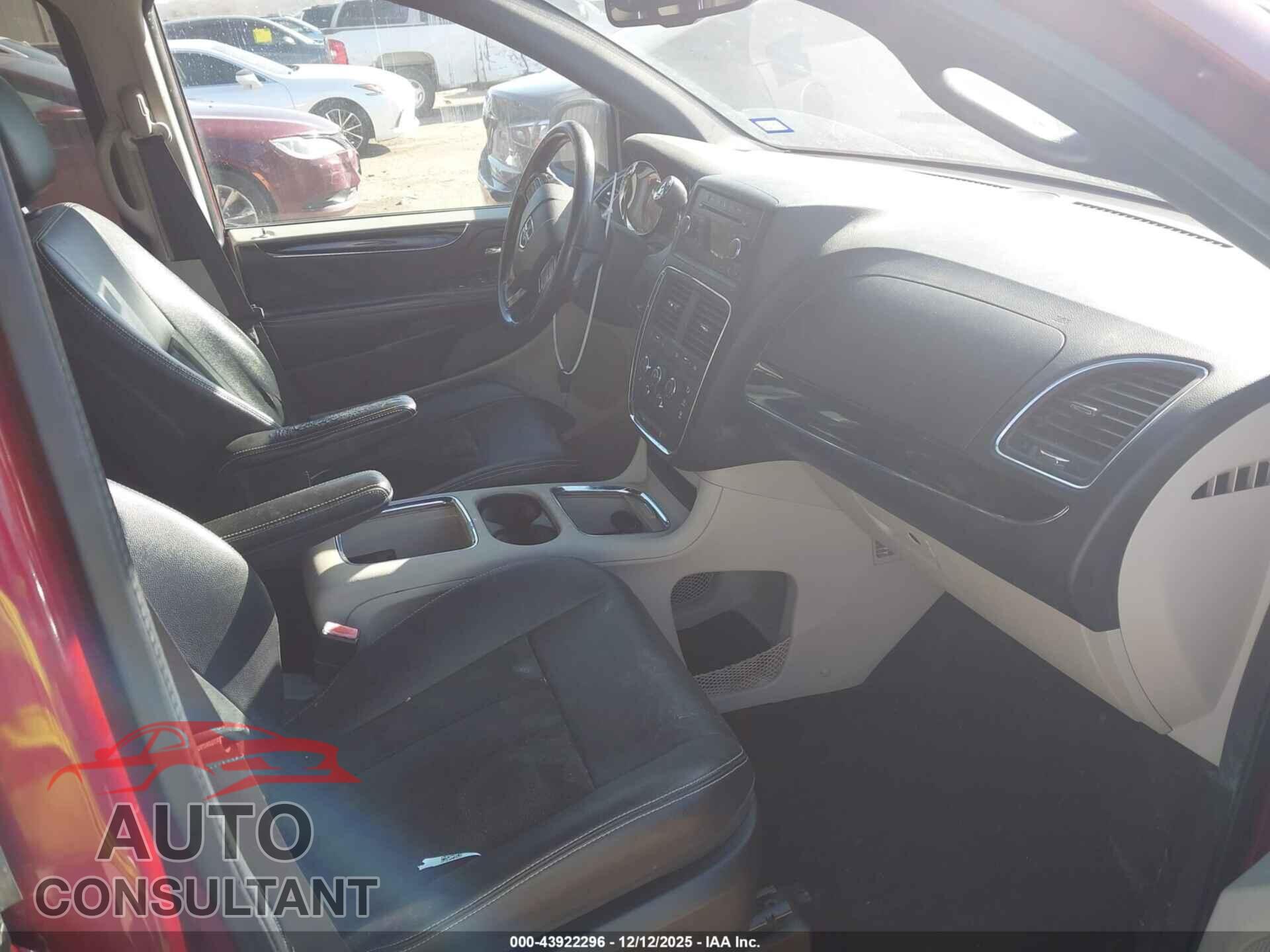 DODGE GRAND CARAVAN 2016 - 2C4RDGCG3GR266464