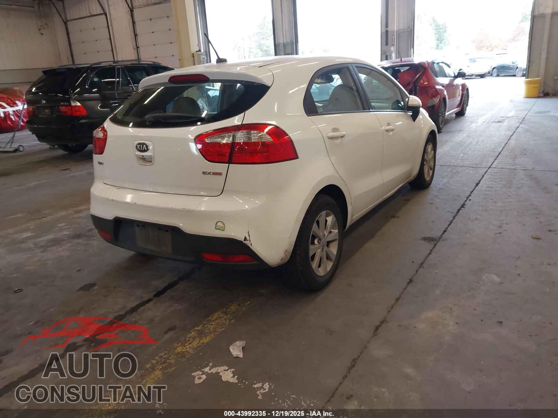 KIA RIO 2013 - KNADN5A35D6138495
